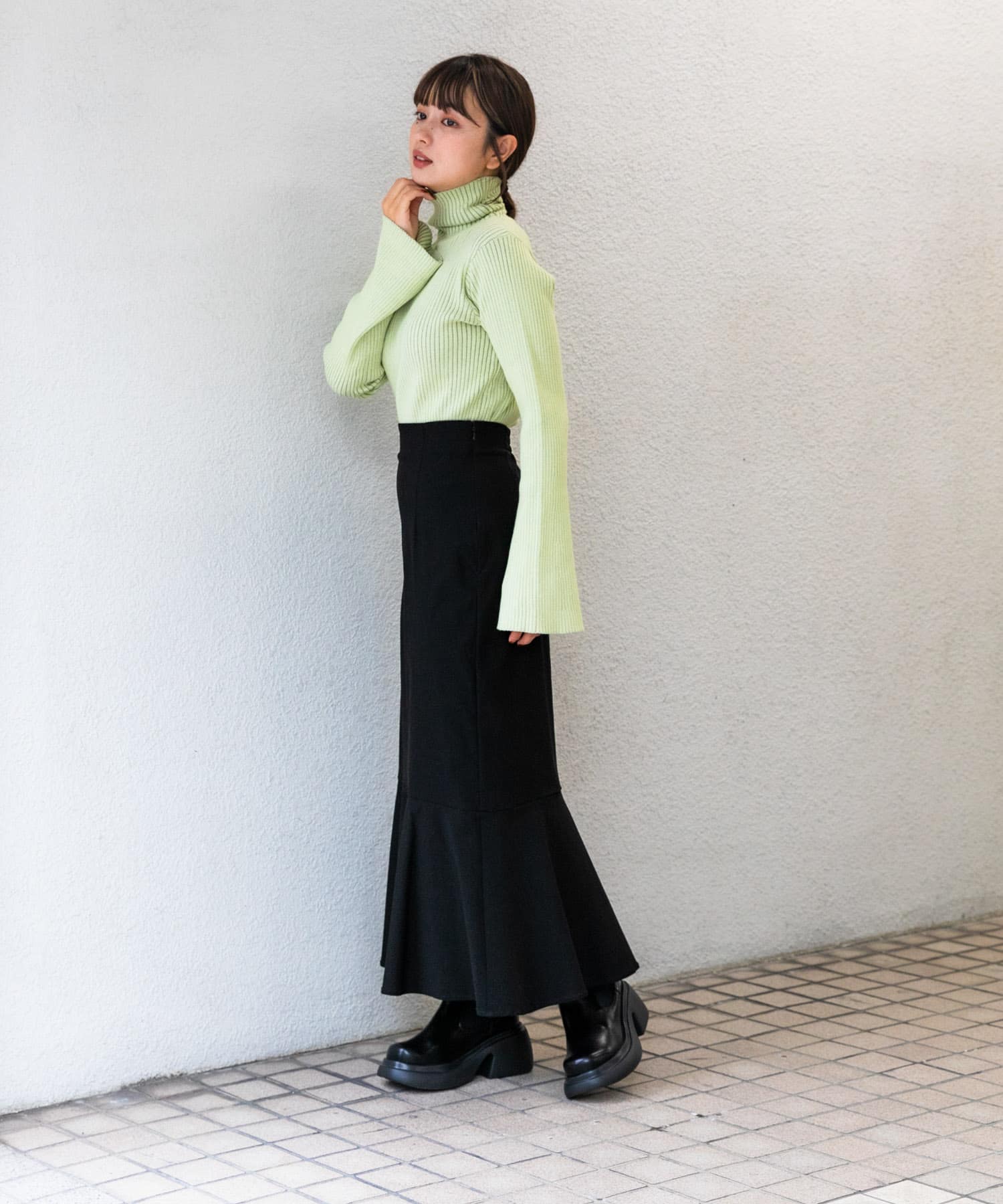 身長：158cm サイズ：M