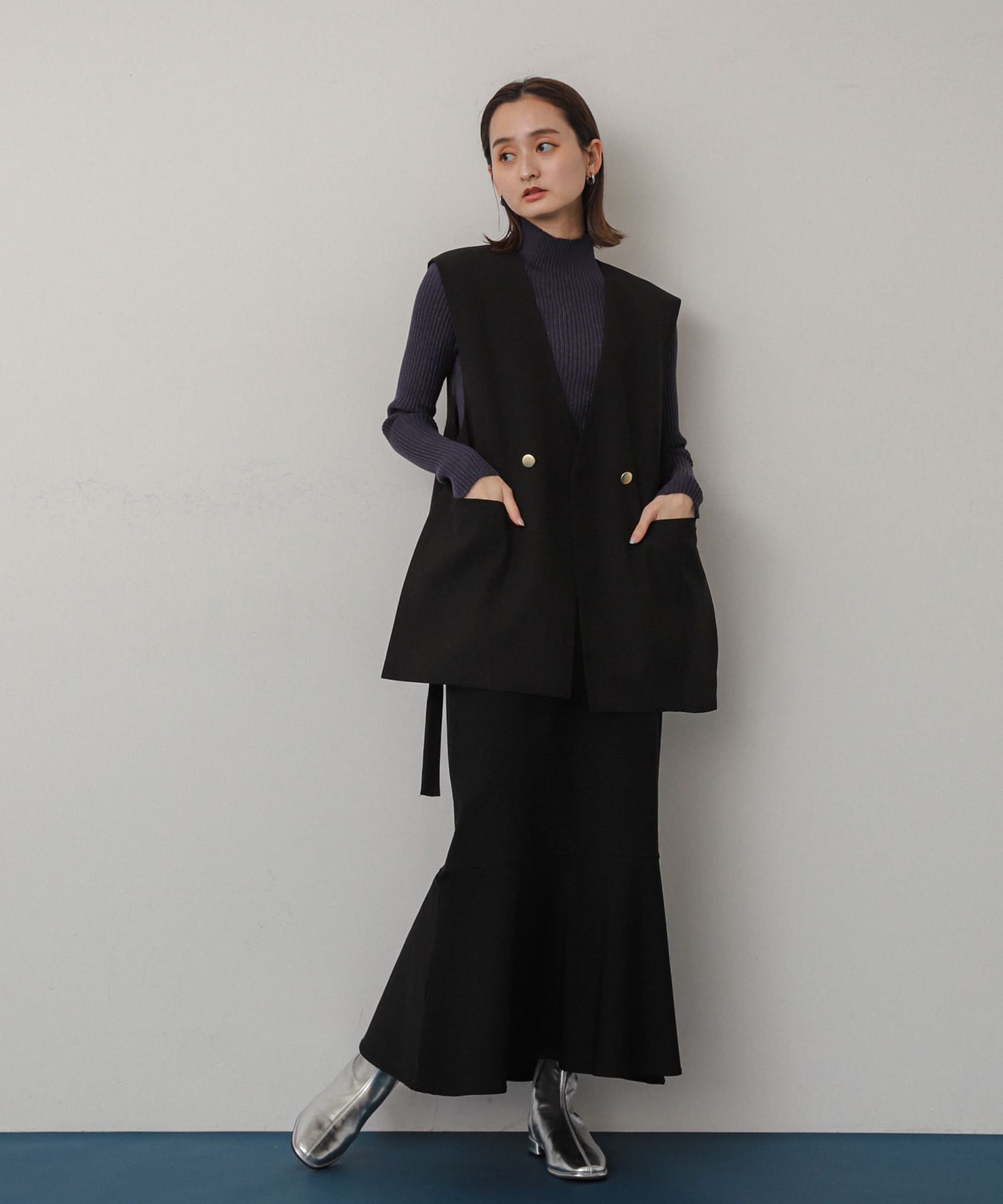 身長：169cm サイズ：M