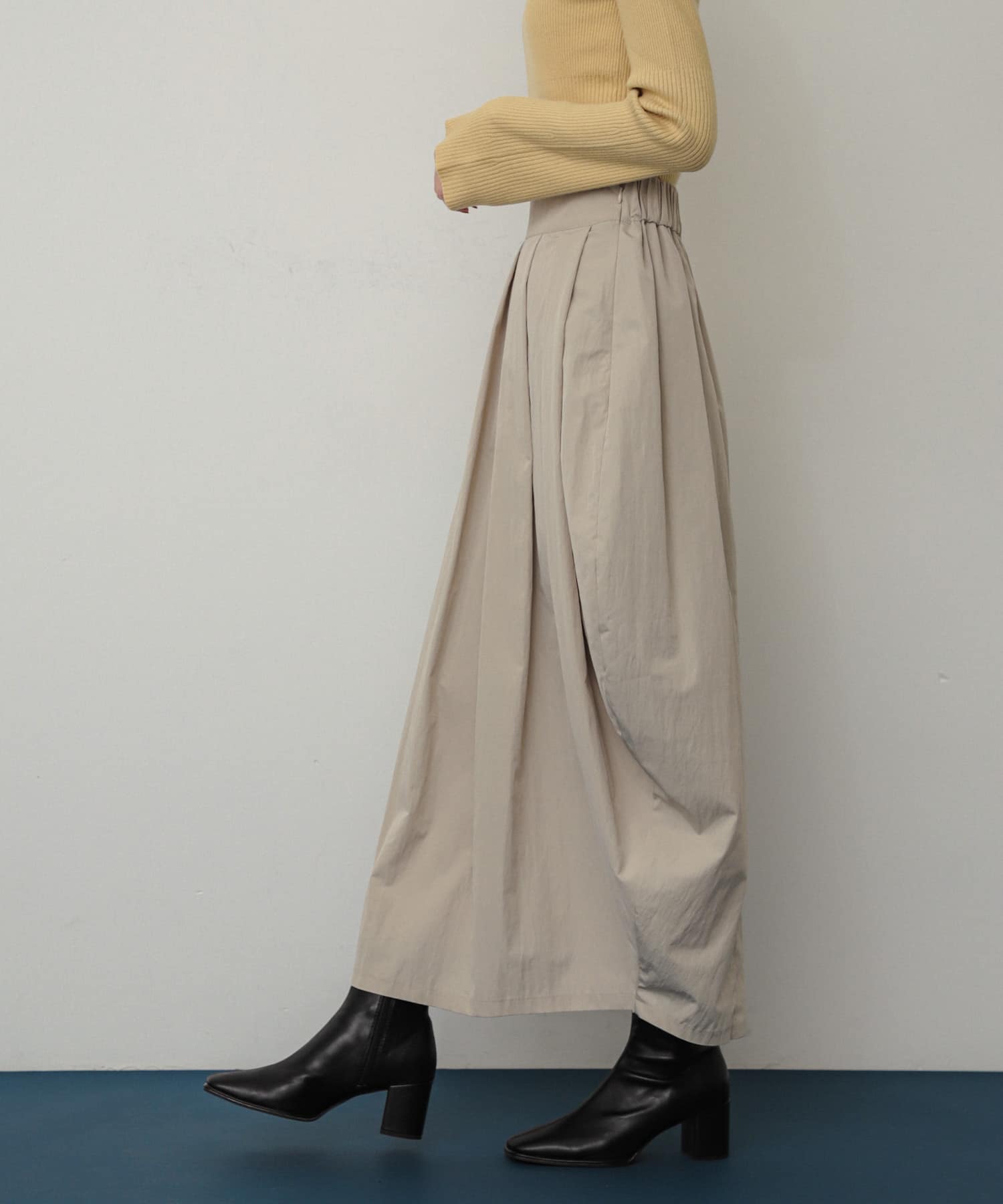 身長：169cm サイズ：one