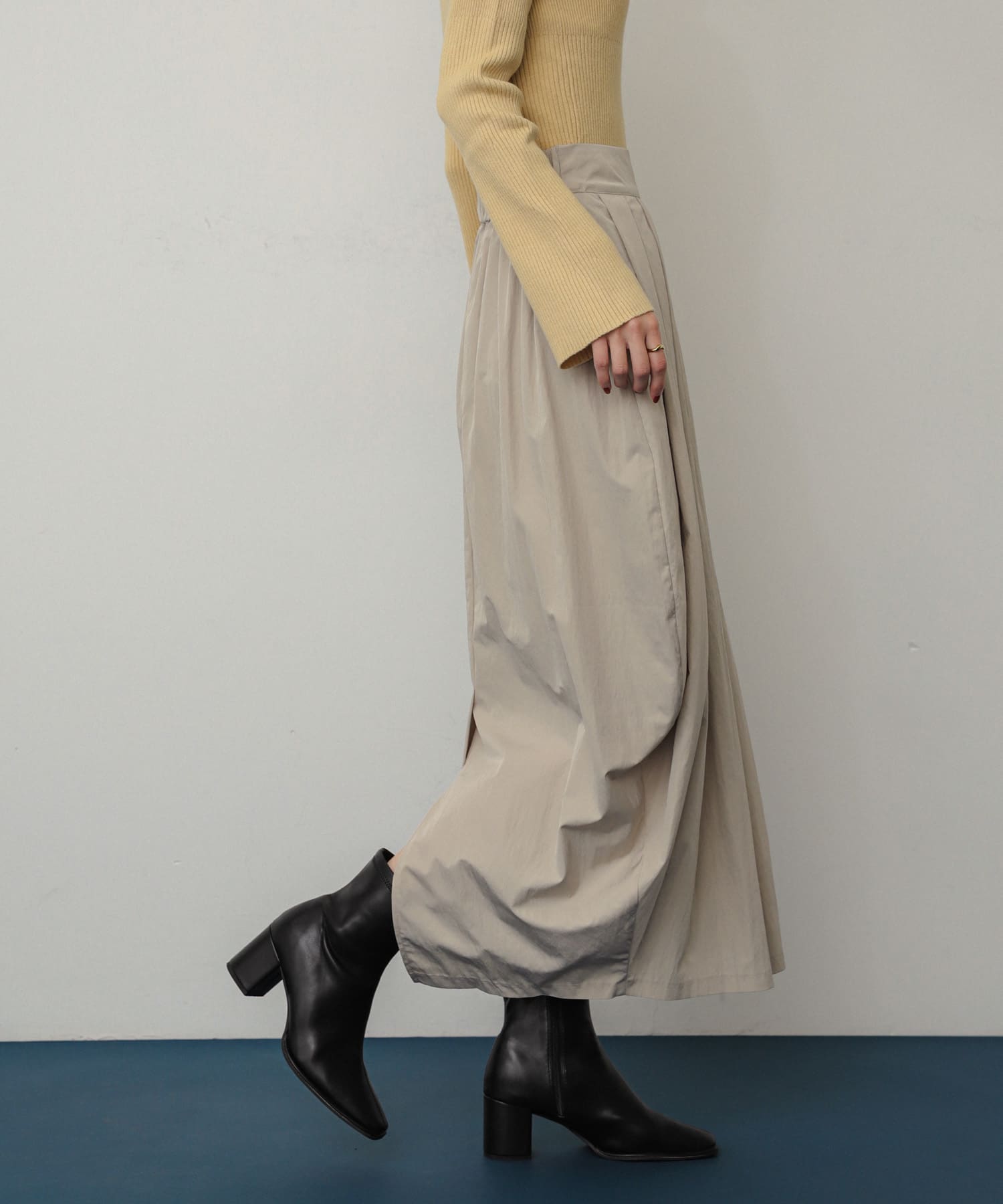 身長：169cm サイズ：one