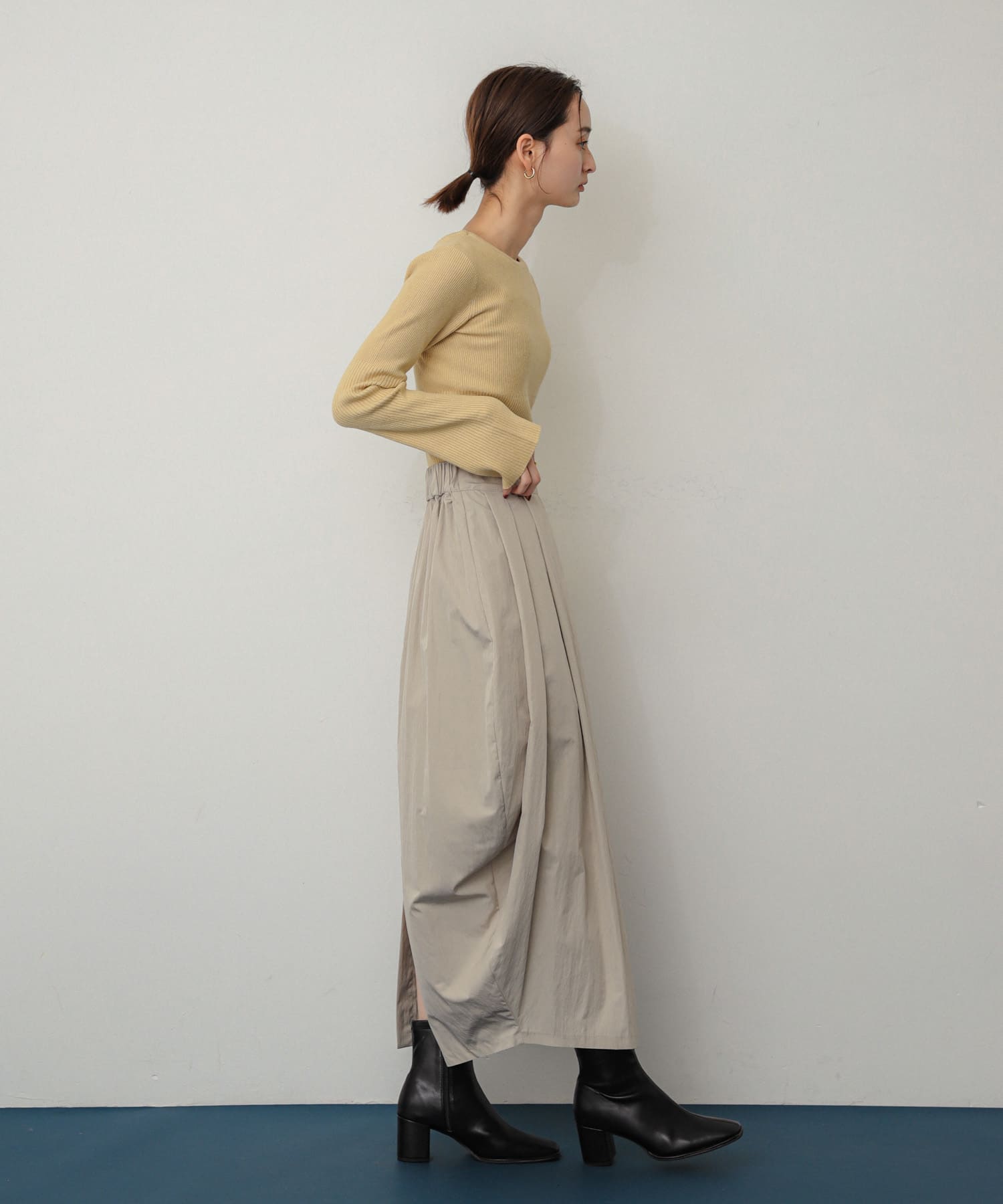 身長：169cm サイズ：one