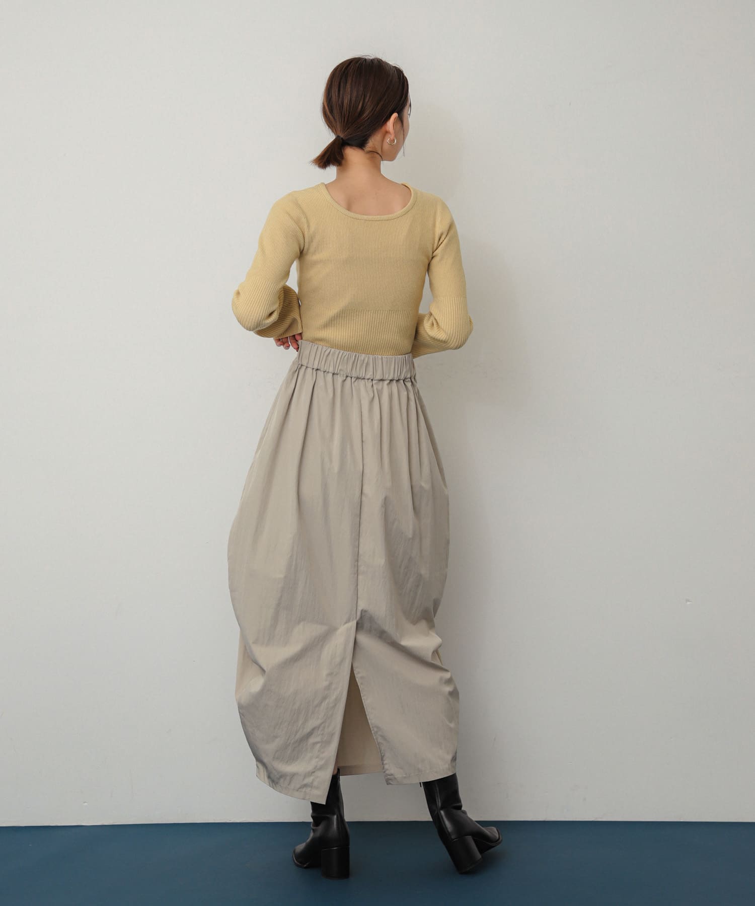 身長：169cm サイズ：one