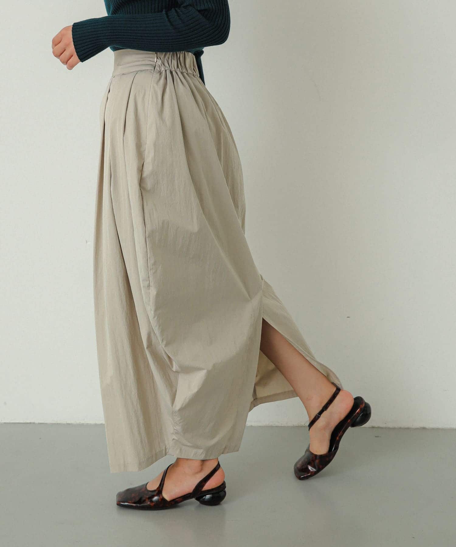 身長：158cm サイズ：one