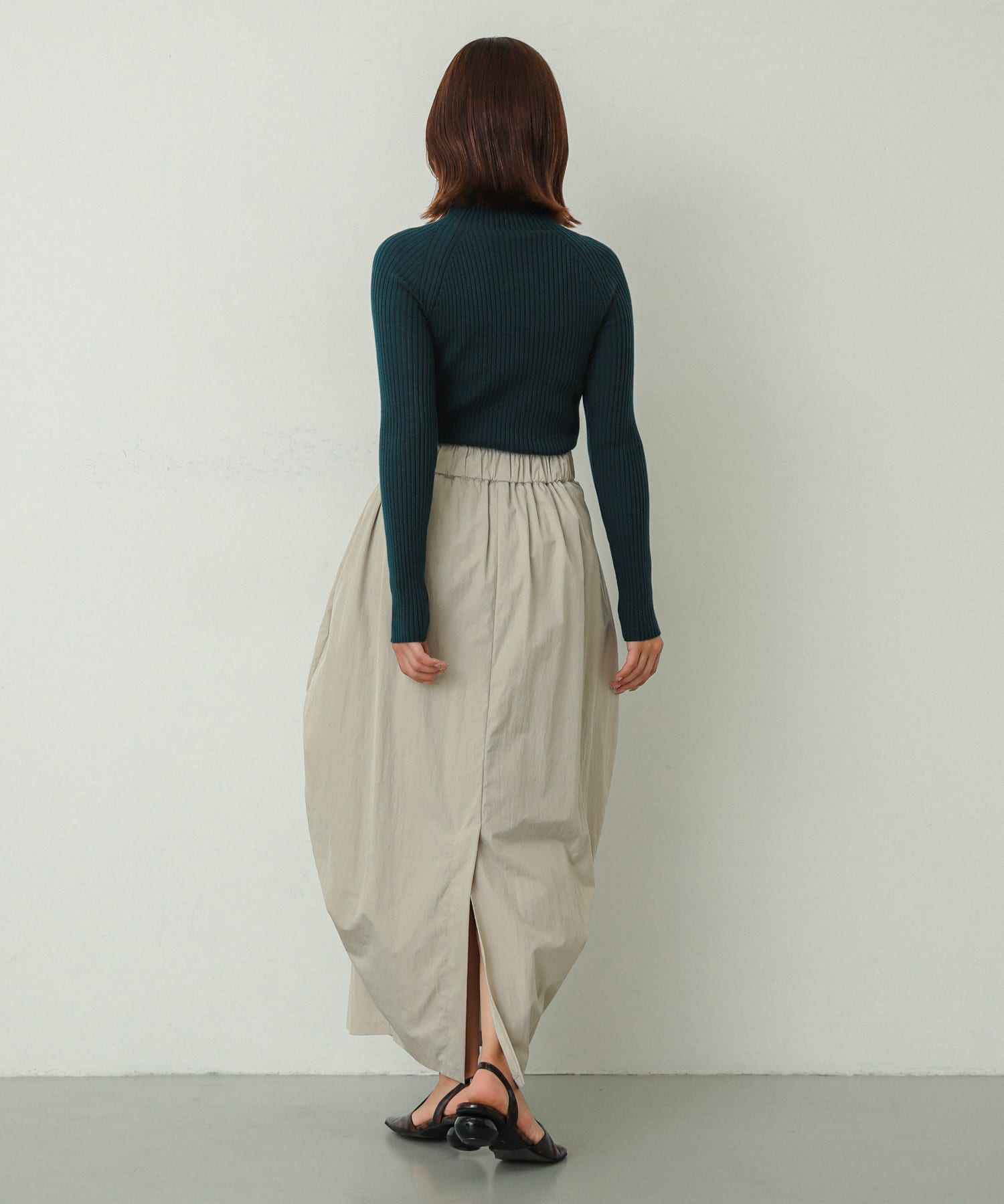 身長：158cm サイズ：one