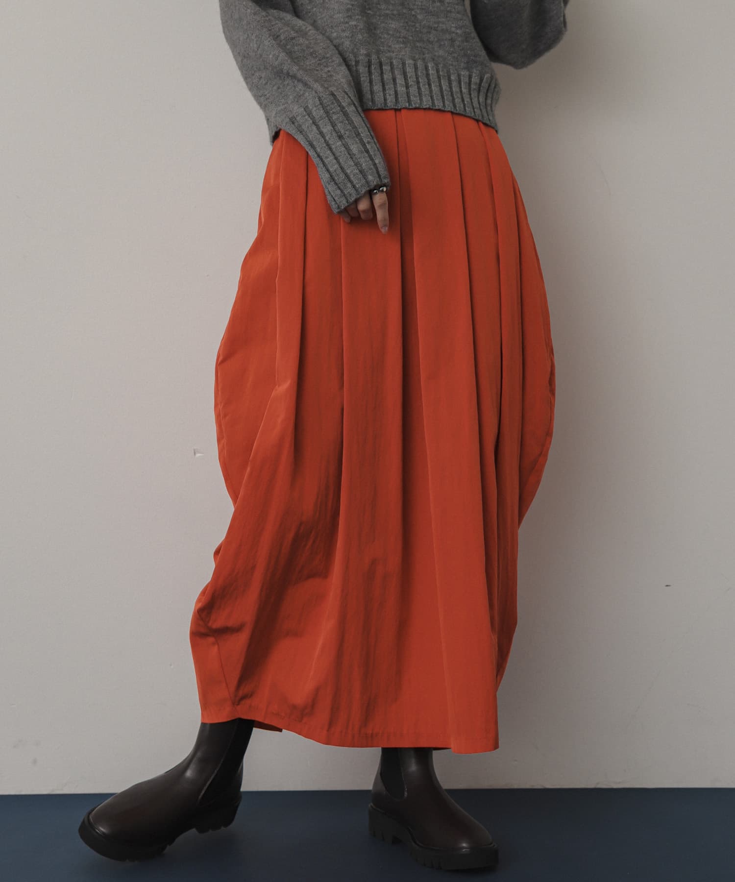 身長：169cm サイズ：one
