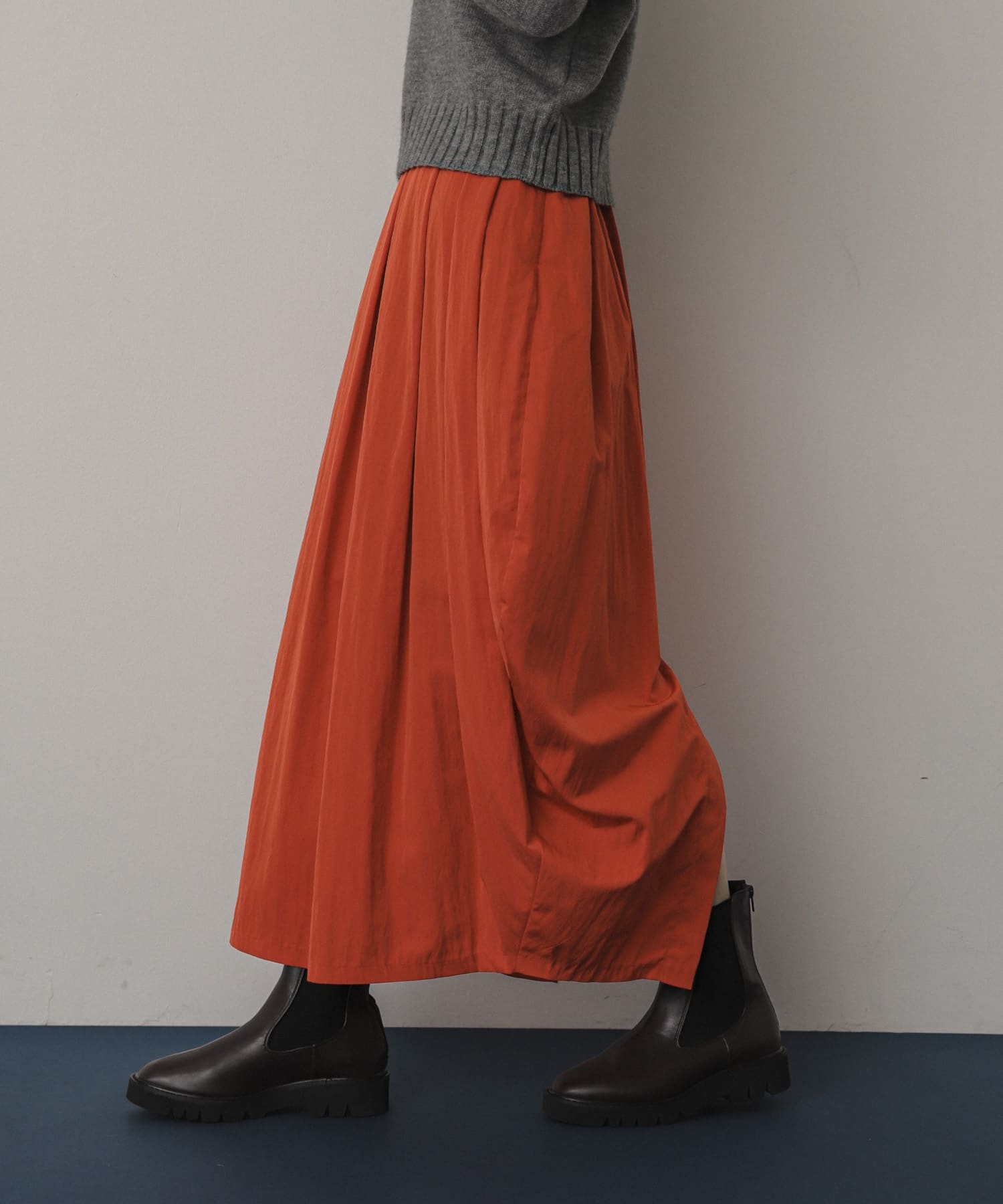 身長：169cm サイズ：one