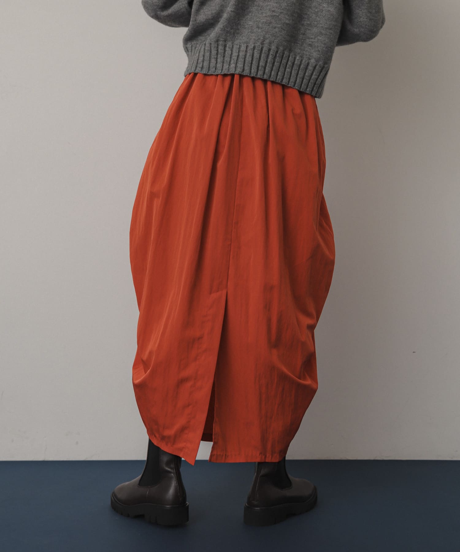 身長：169cm サイズ：one