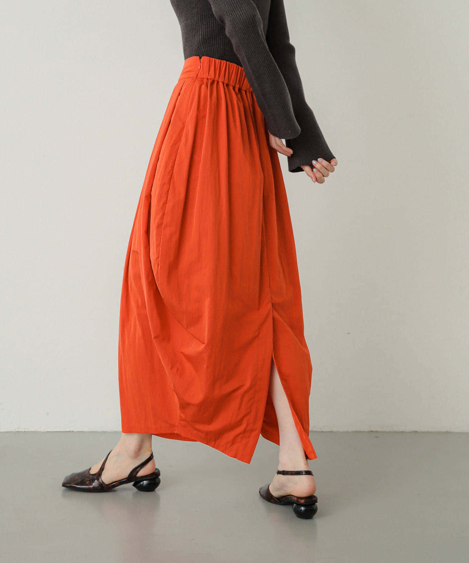 身長：169cm サイズ：one