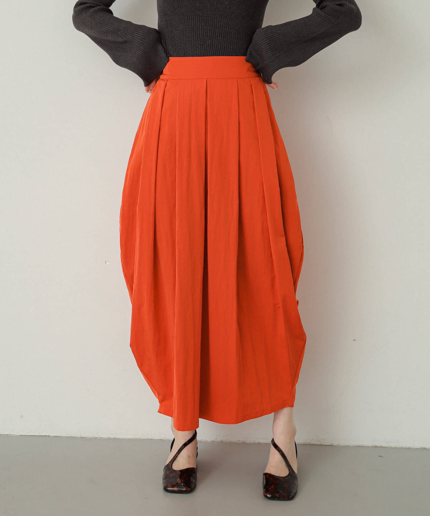 身長：169cm サイズ：one