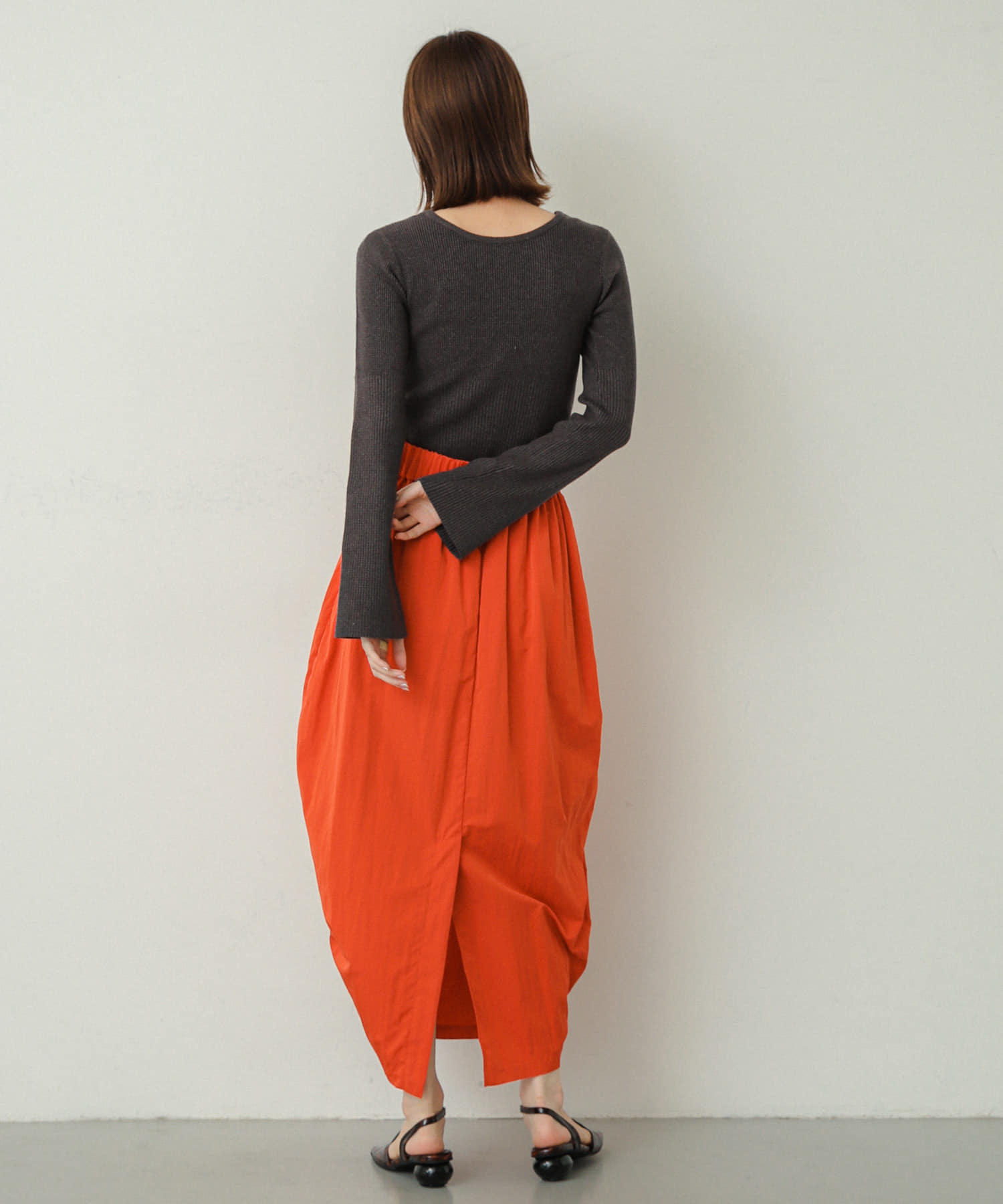 身長：169cm サイズ：one