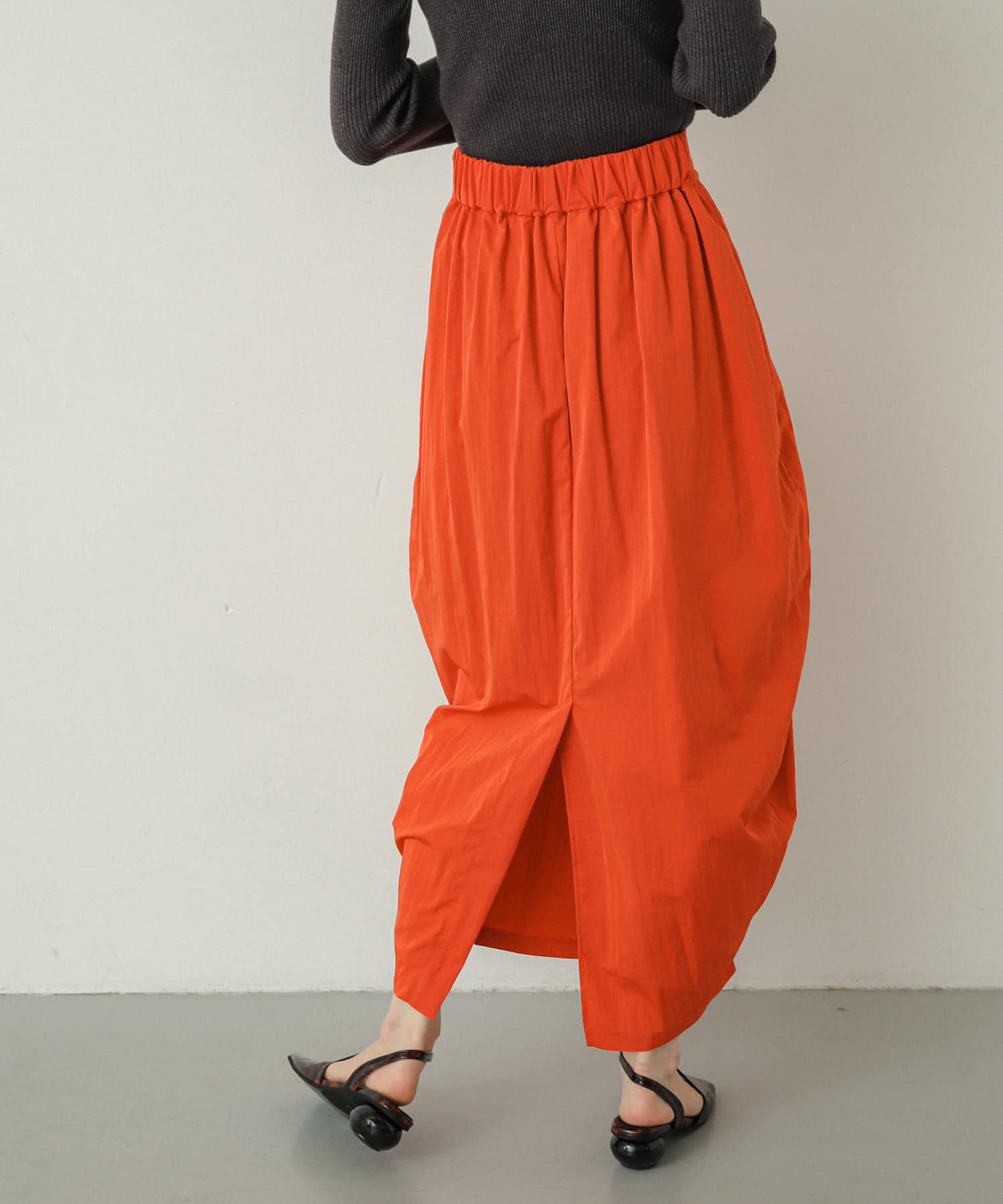 身長：169cm サイズ：one