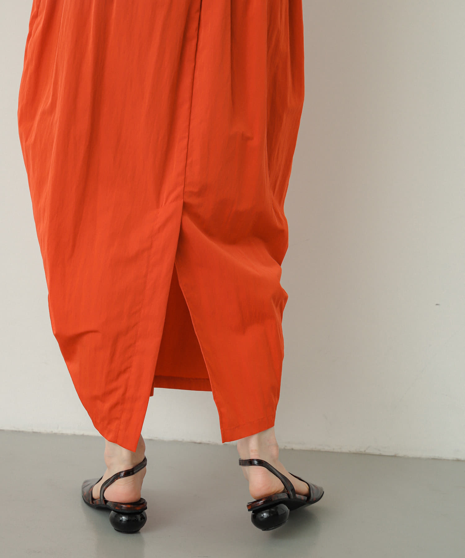 身長：169cm サイズ：one