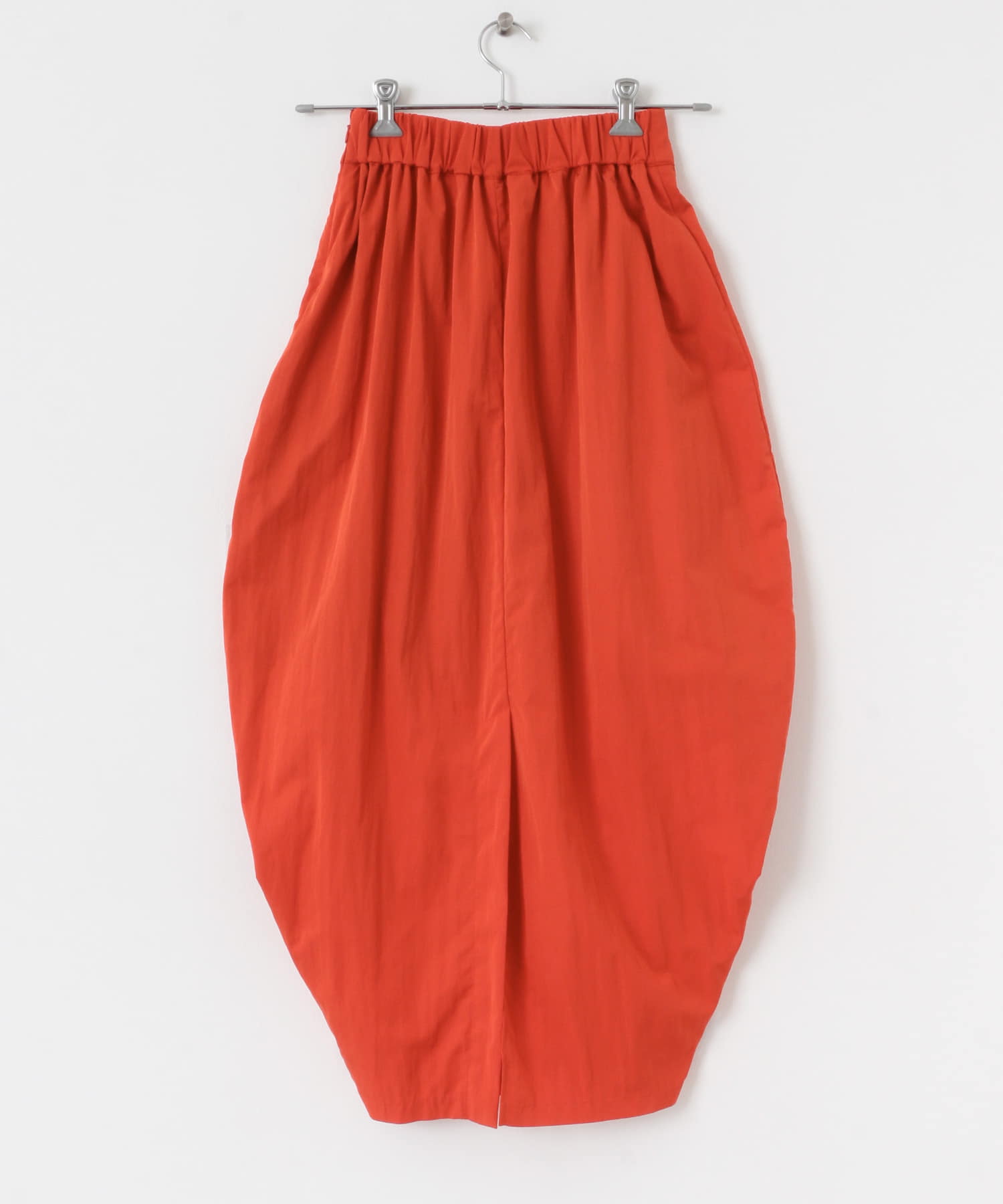 コクーンボリュームタックスカート ORANGE one