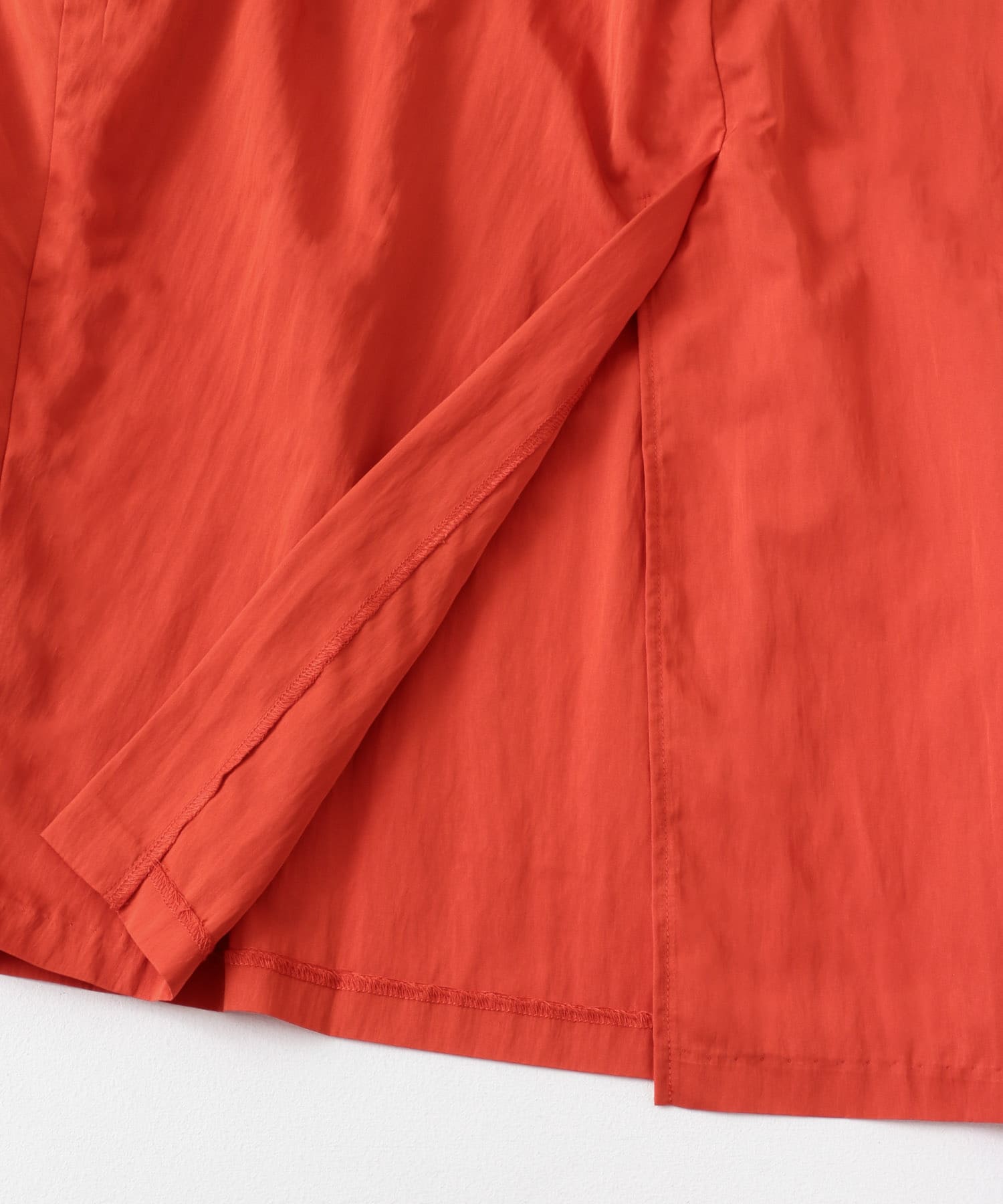 コクーンボリュームタックスカート ORANGE one