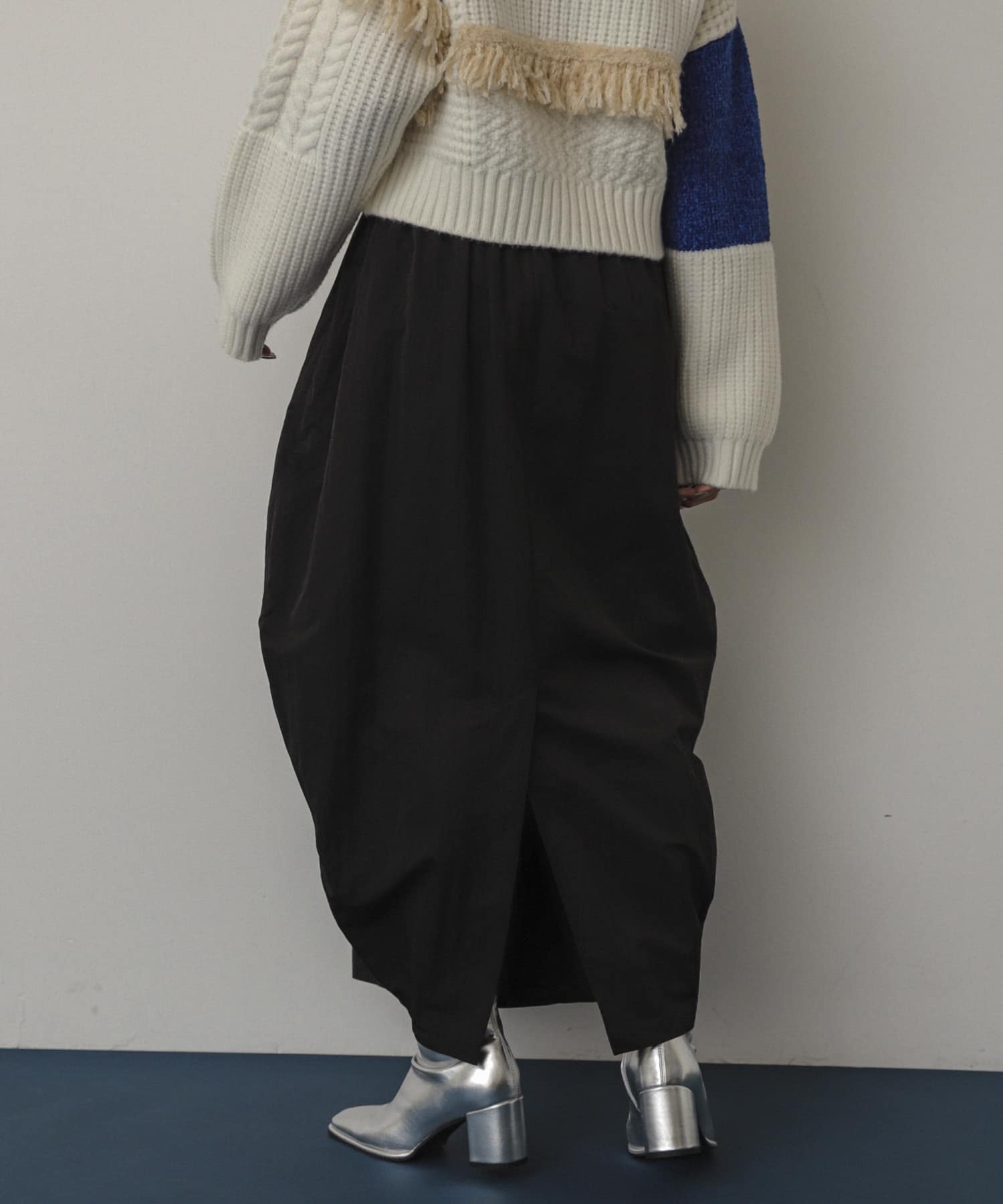 身長：158cm サイズ：one