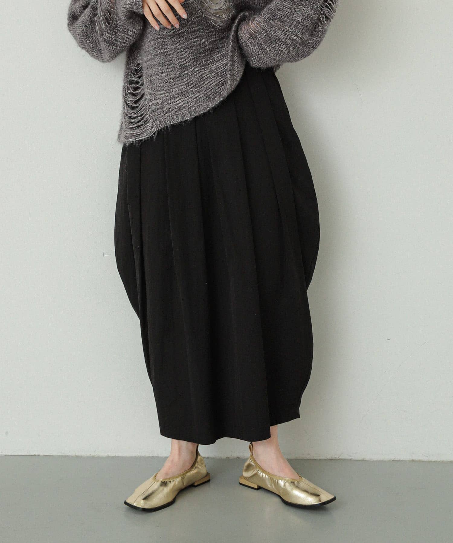 身長：169cm サイズ：one