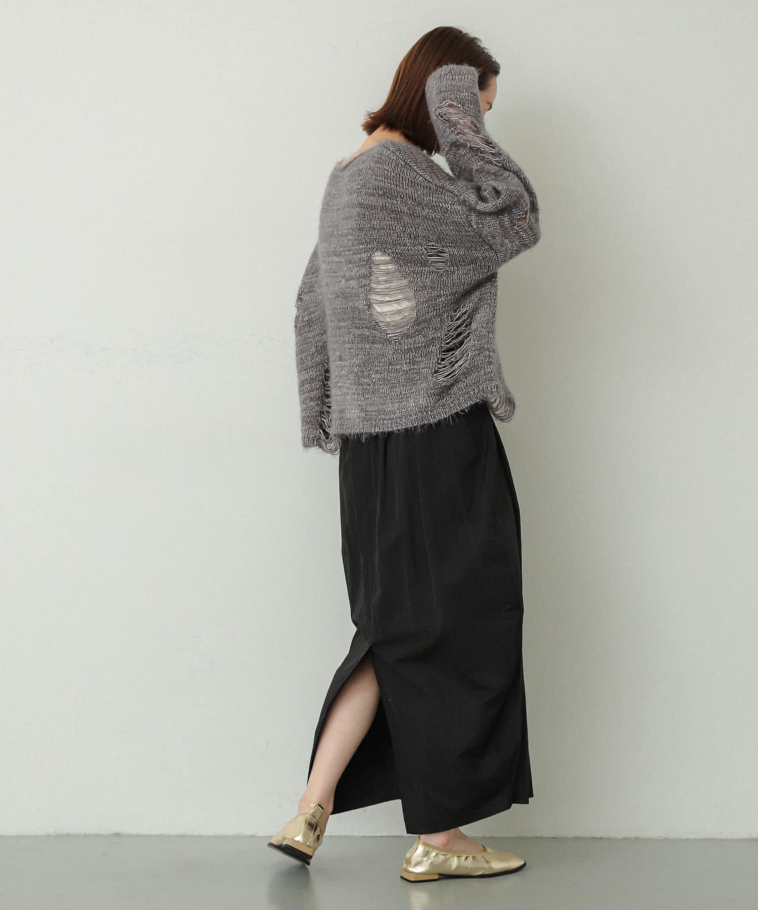 身長：169cm サイズ：one