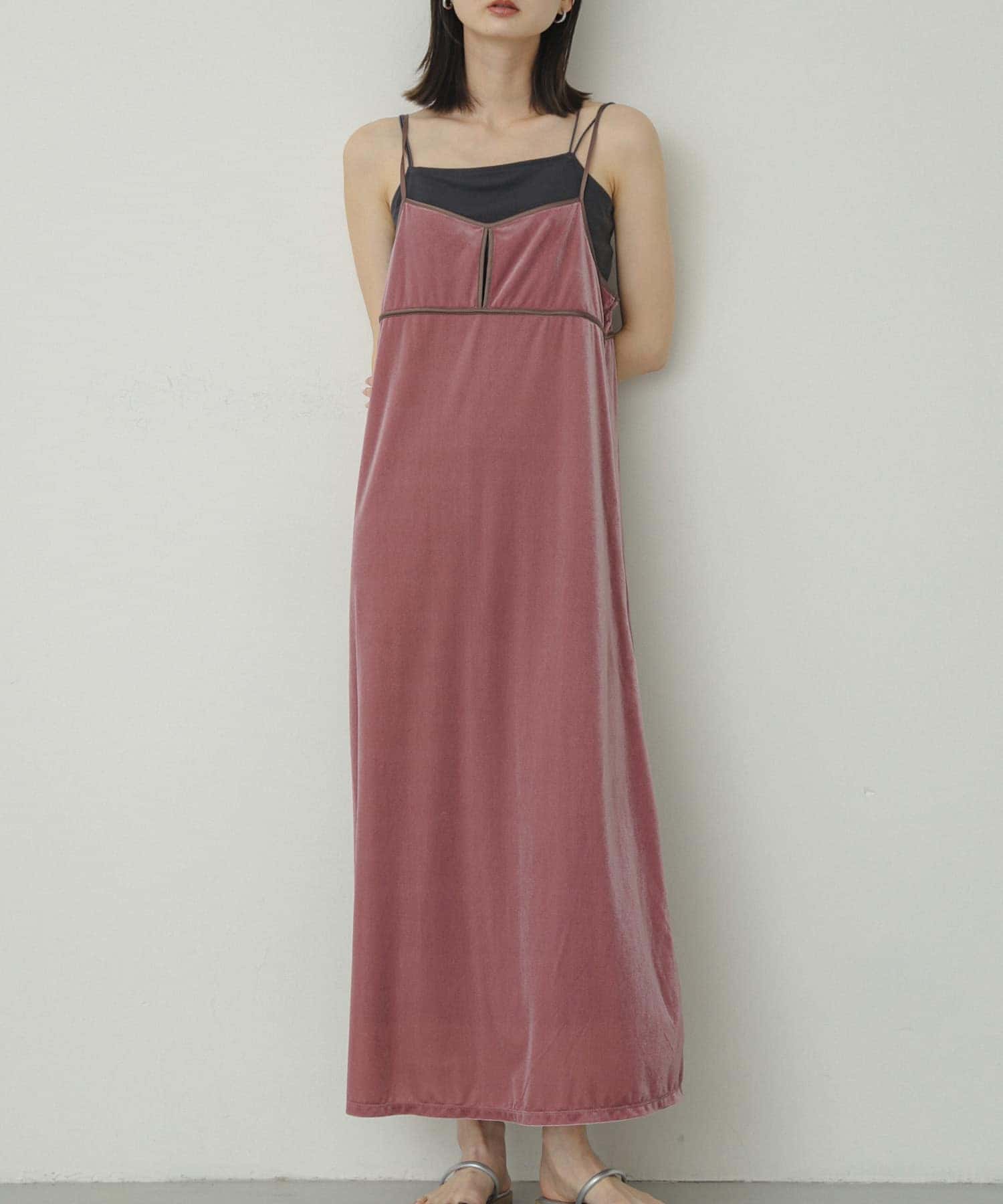身長：169cm サイズ：one