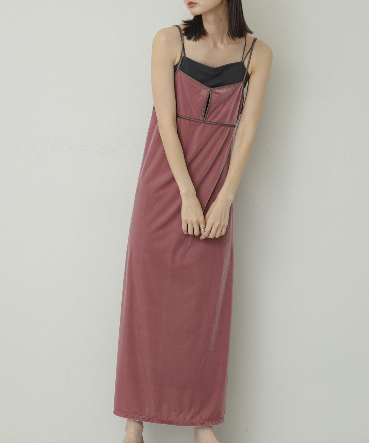 身長：169cm サイズ：one