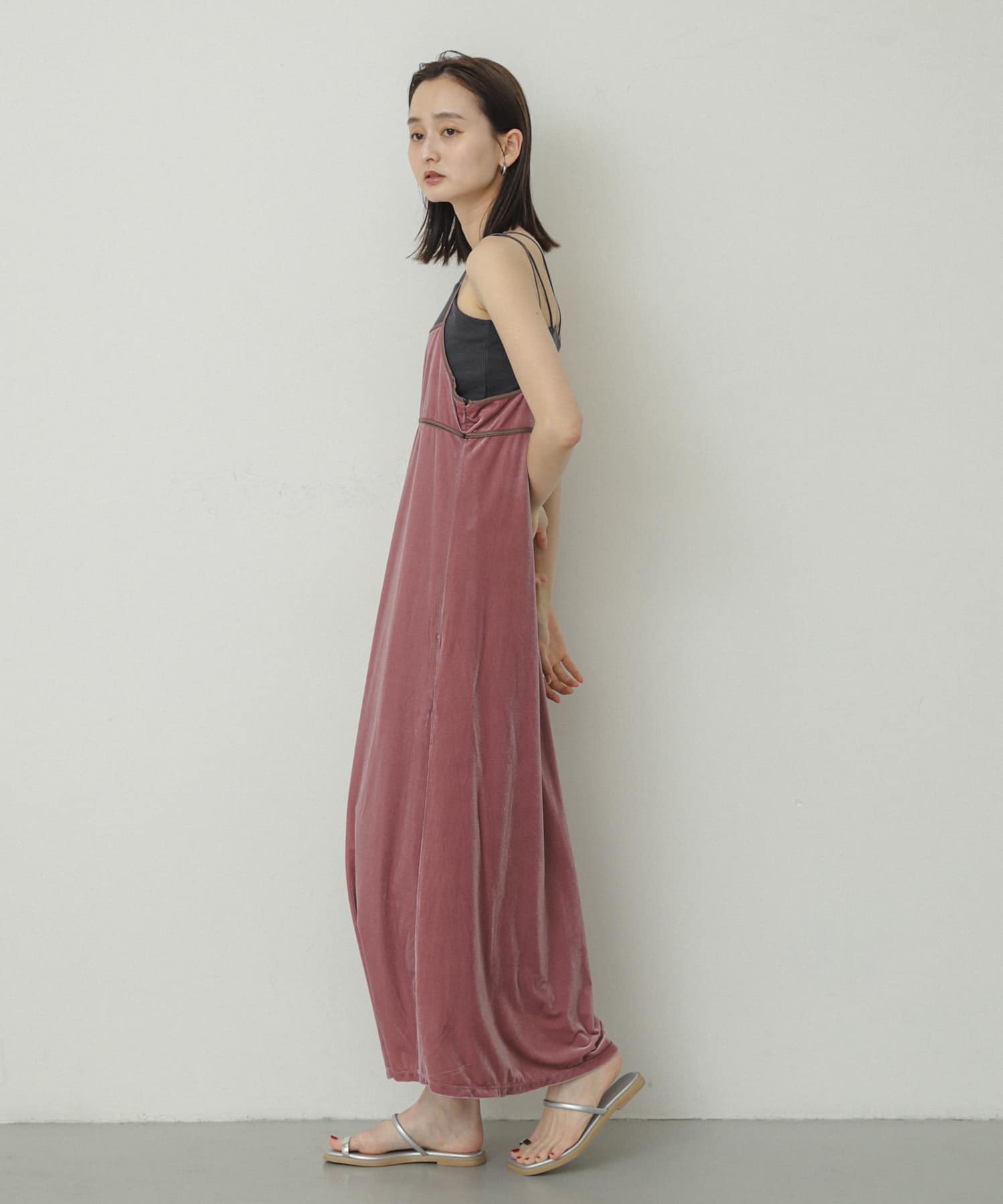 身長：169cm サイズ：one