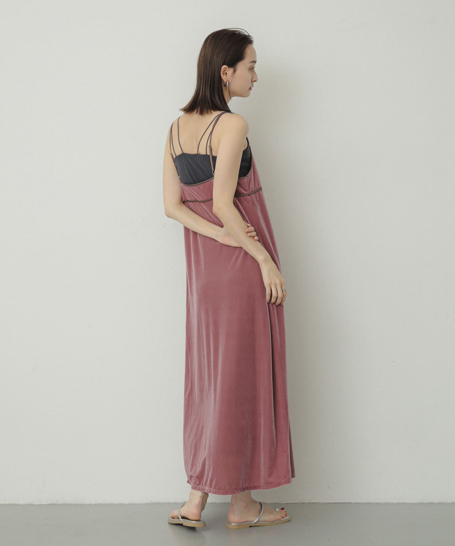 身長：169cm サイズ：one