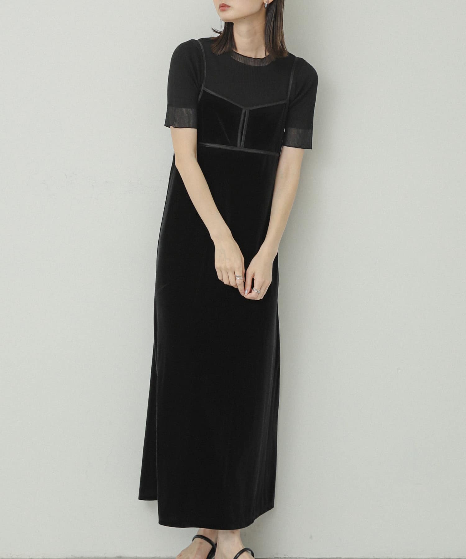 身長：169cm サイズ：one
