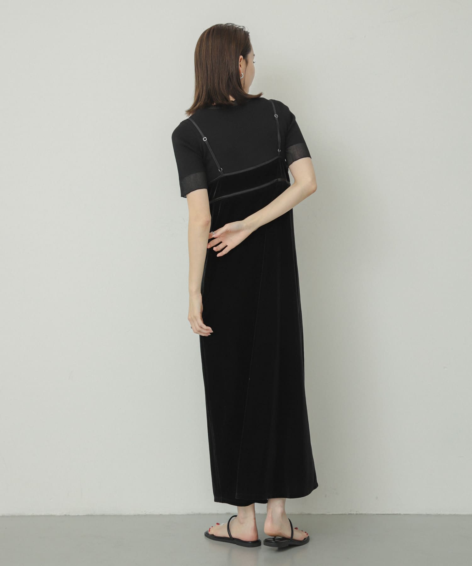 身長：169cm サイズ：one