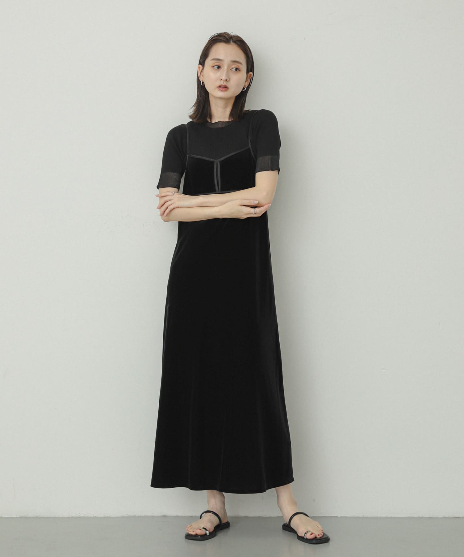 身長：169cm サイズ：one