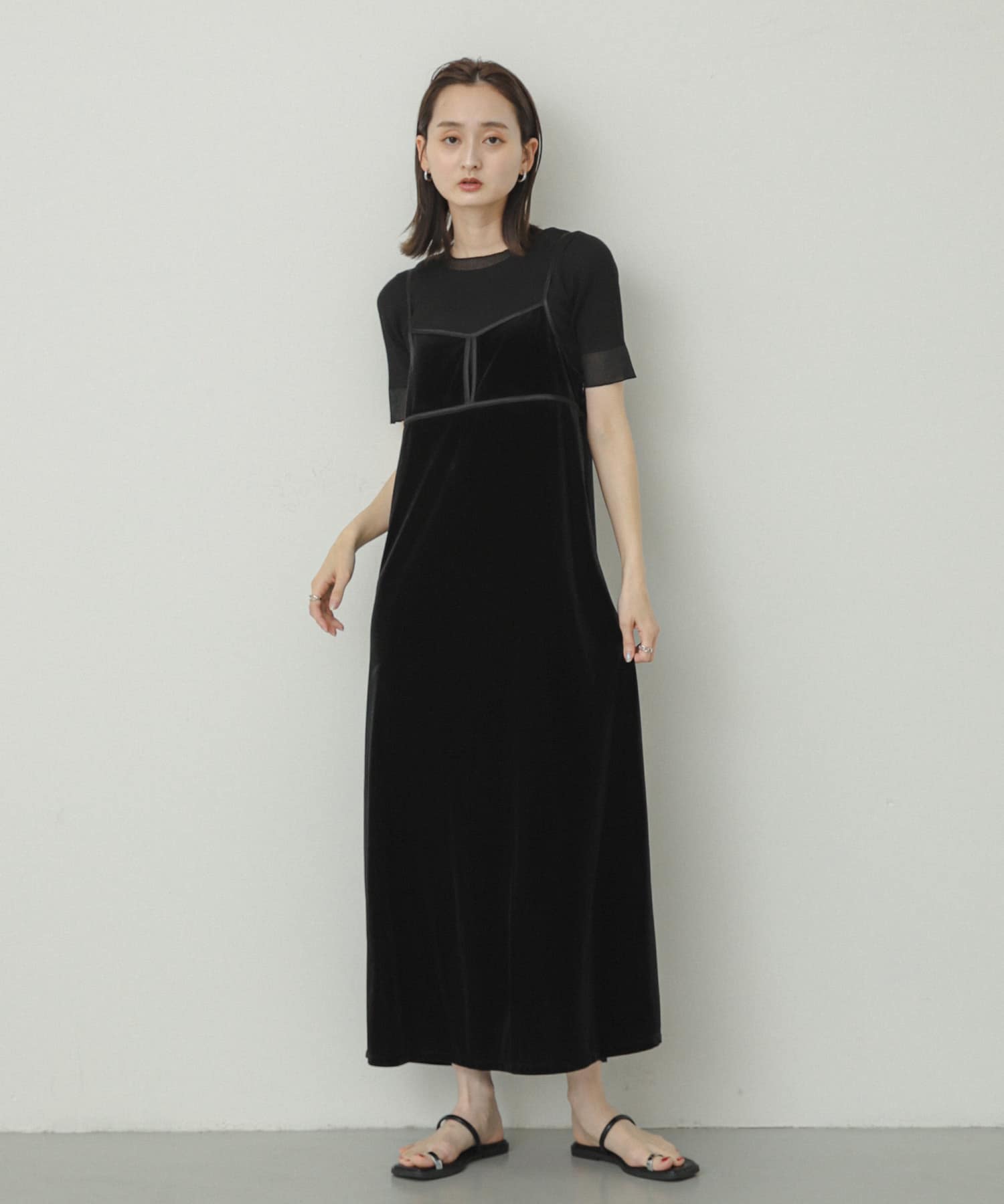身長：169cm サイズ：one
