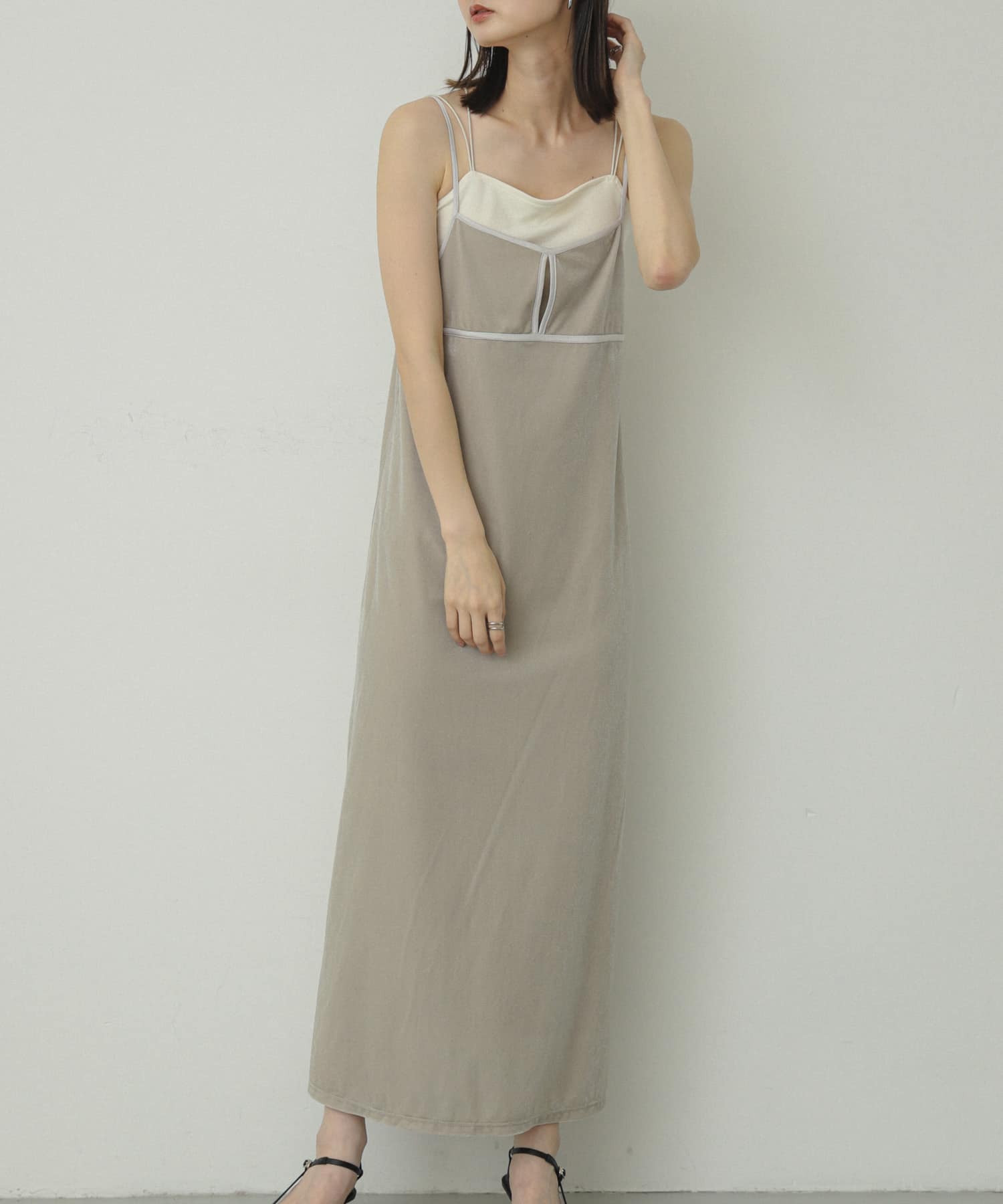 身長：169cm サイズ：one