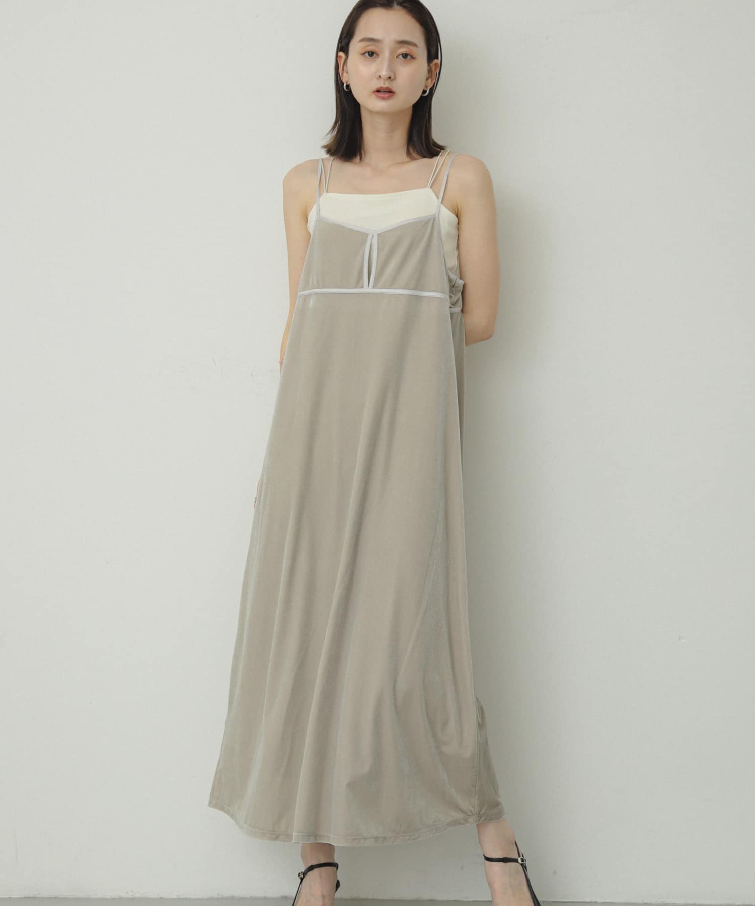 身長：169cm サイズ：one