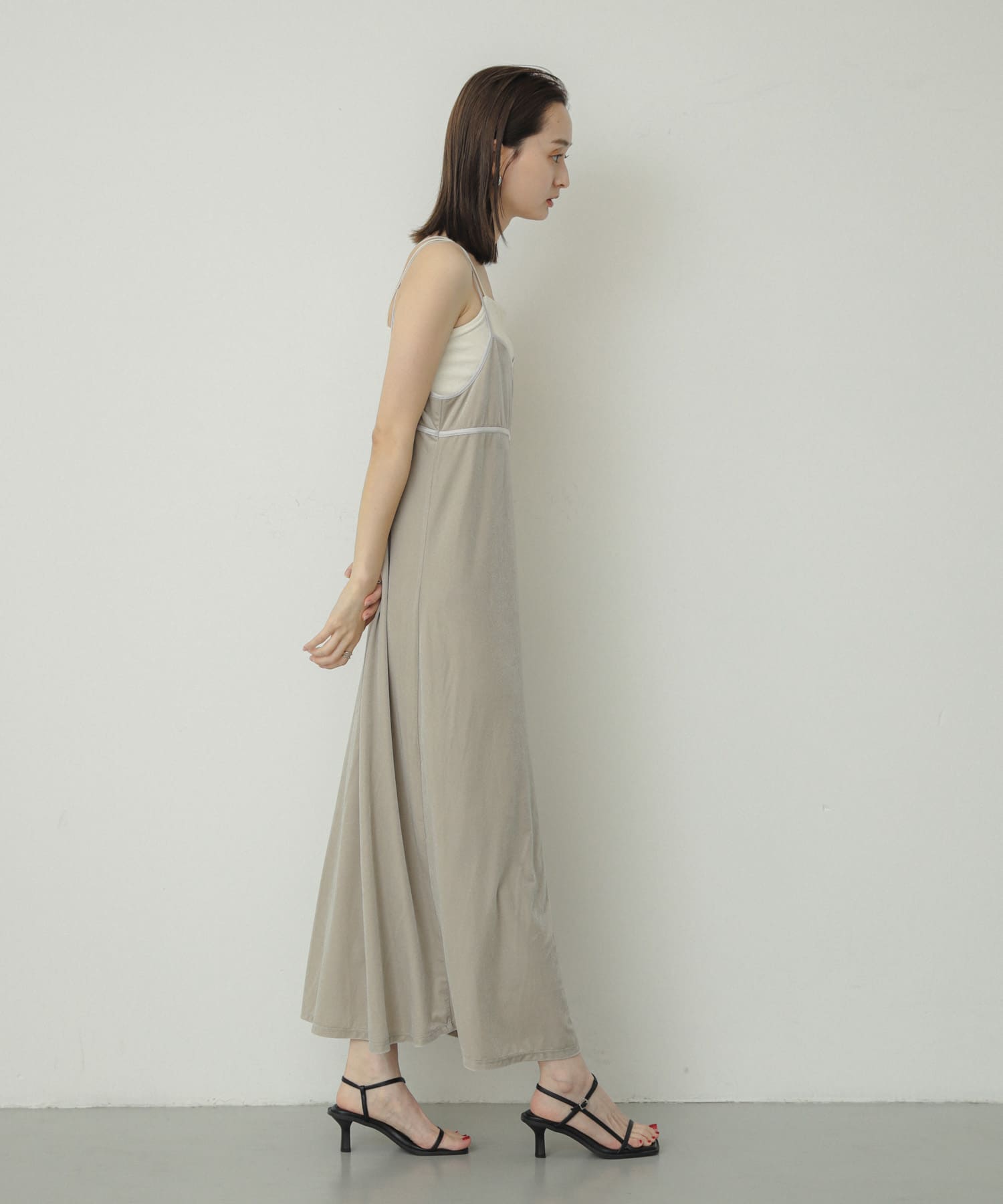 身長：169cm サイズ：one