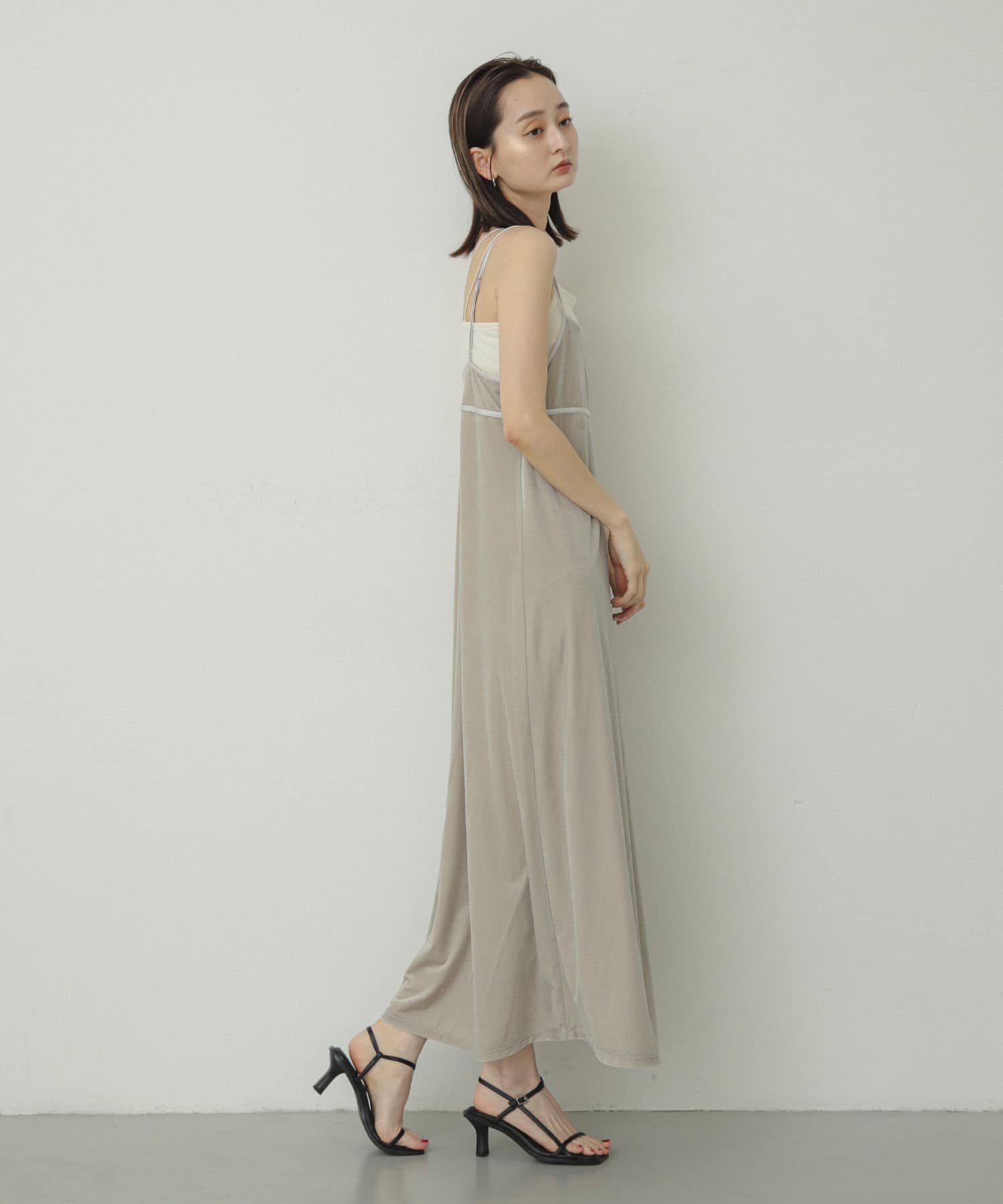 身長：169cm サイズ：one