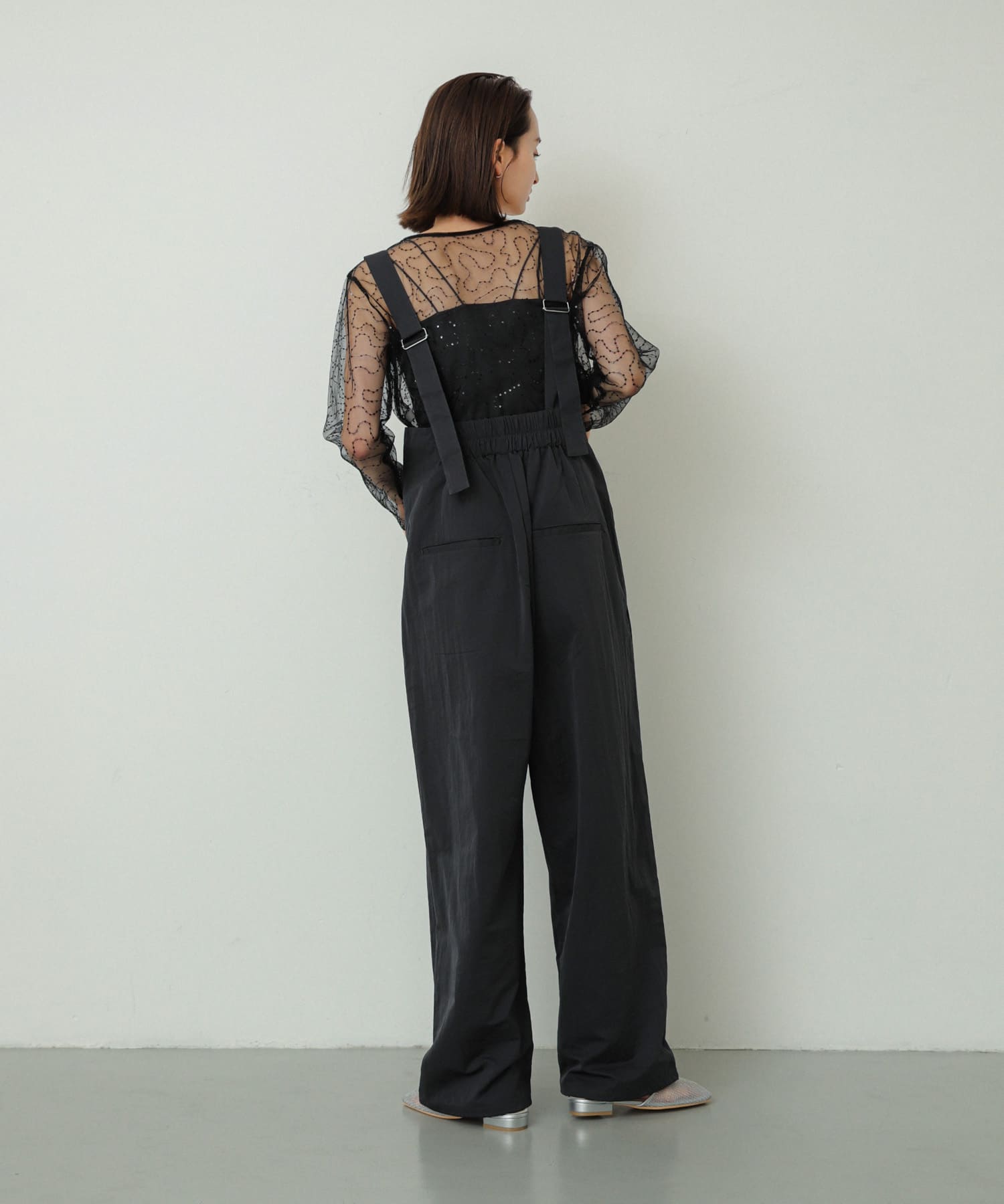 身長：169cm サイズ：one
