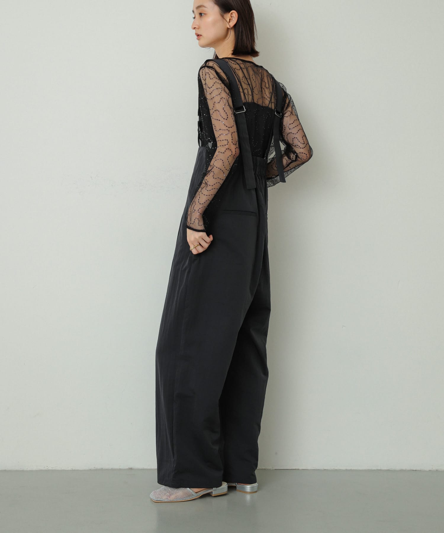 身長：169cm サイズ：one