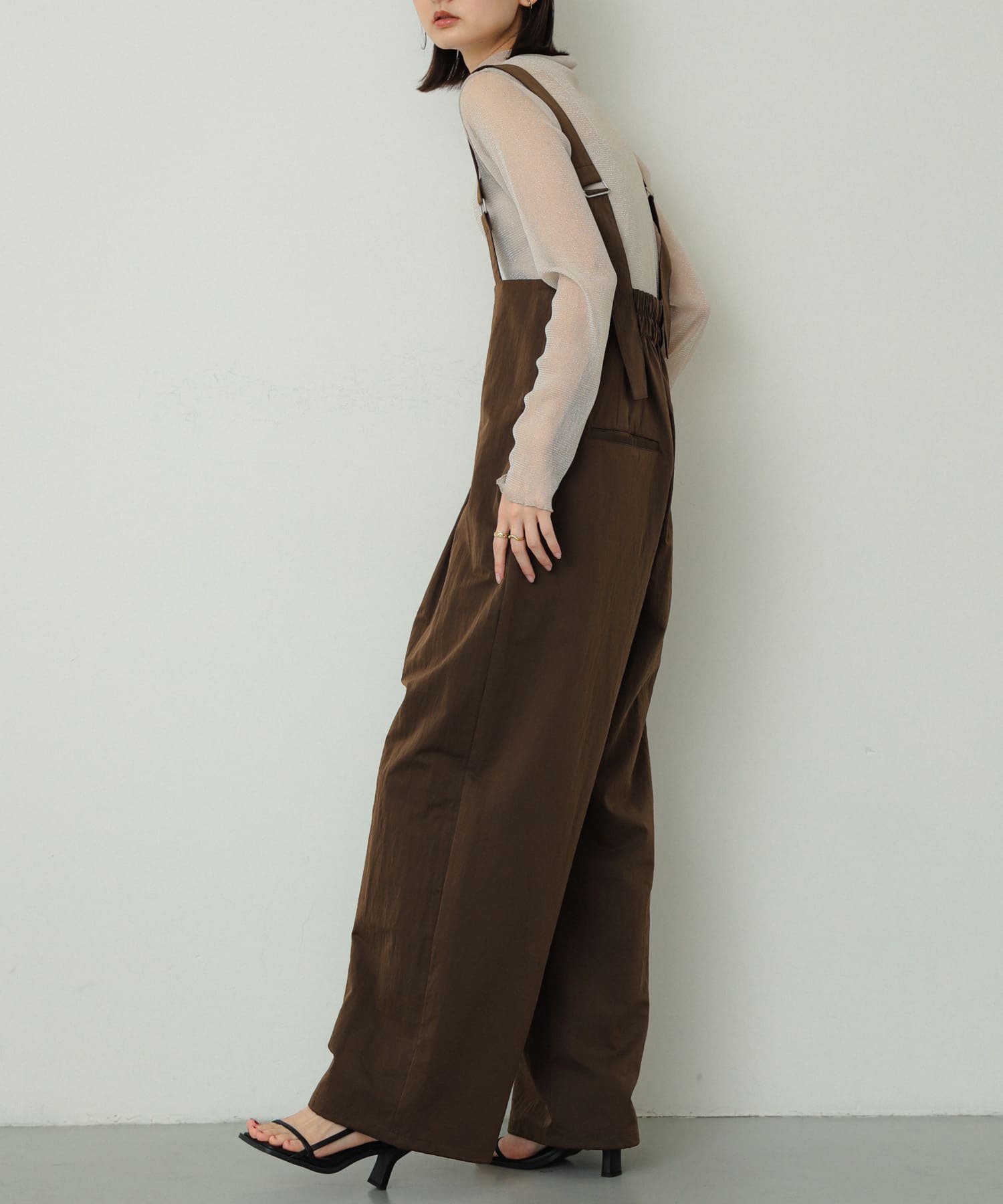 身長：169cm サイズ：one
