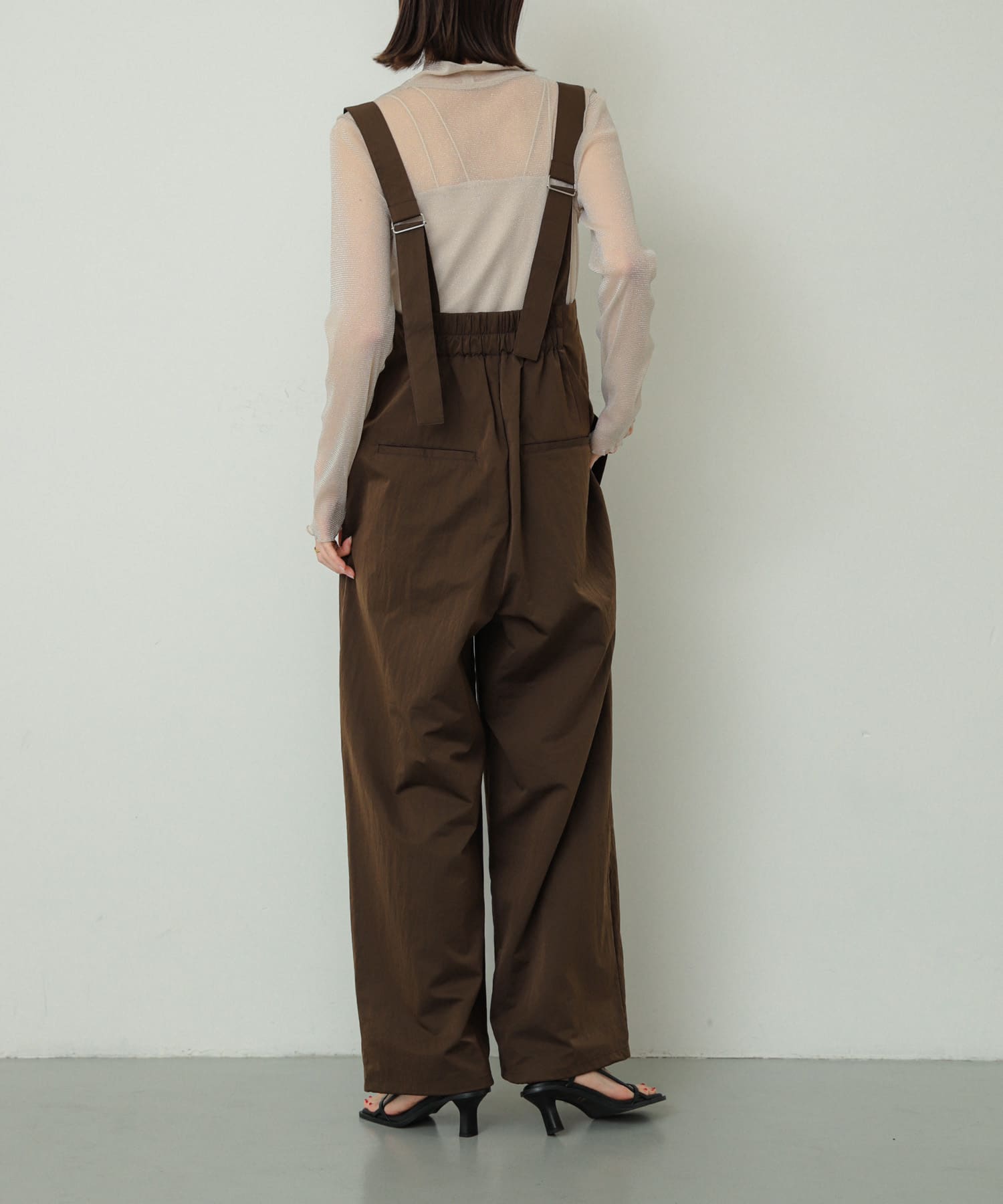 身長：169cm サイズ：one