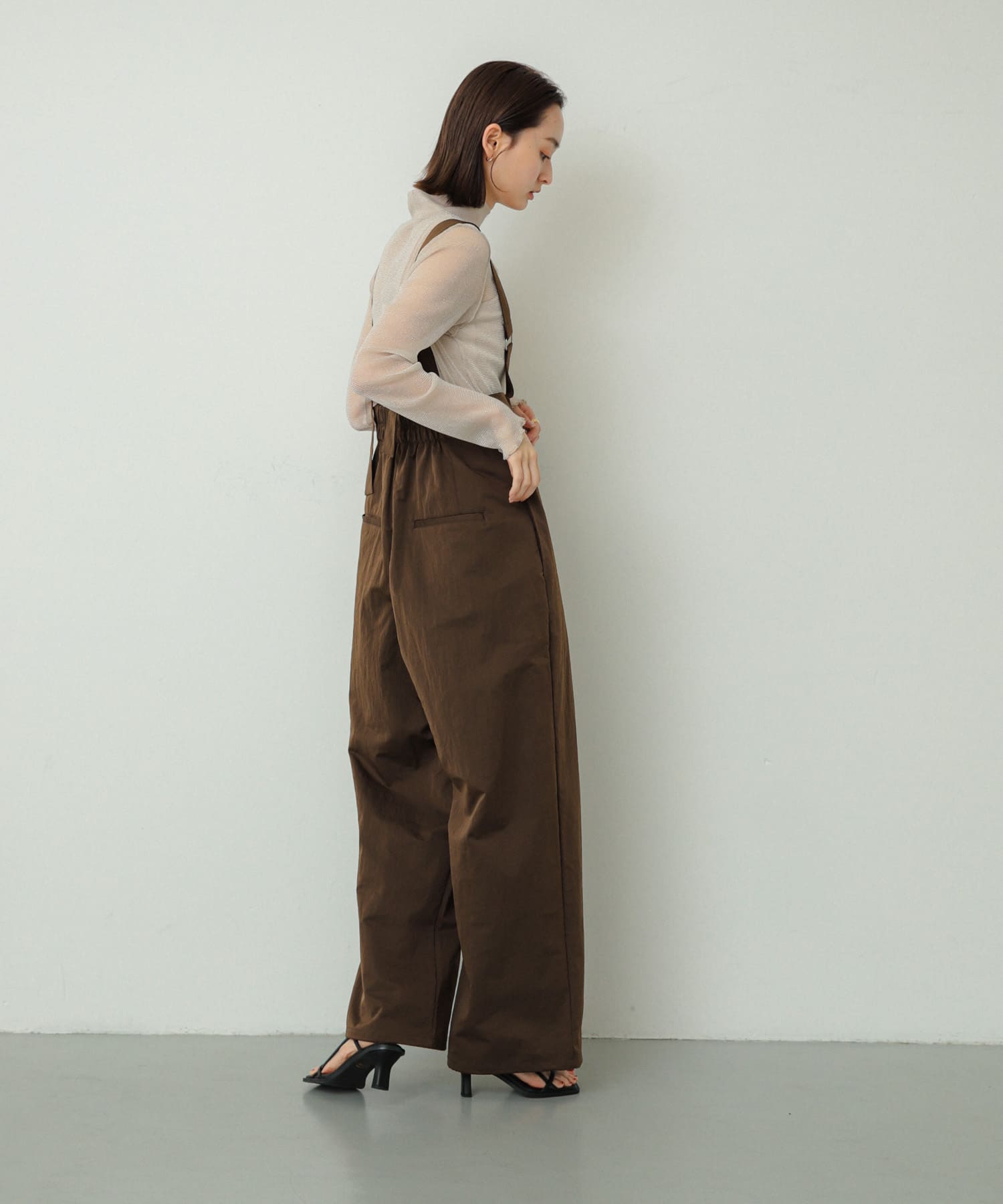 身長：169cm サイズ：one