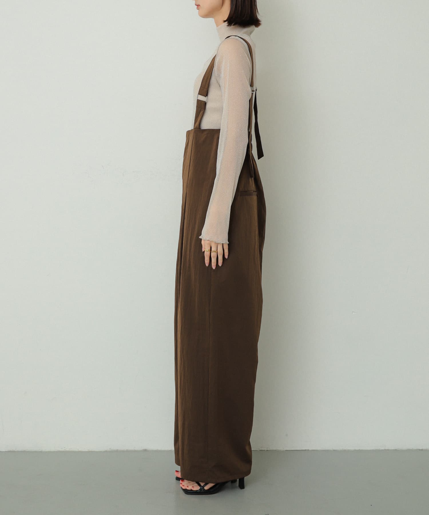 身長：169cm サイズ：one