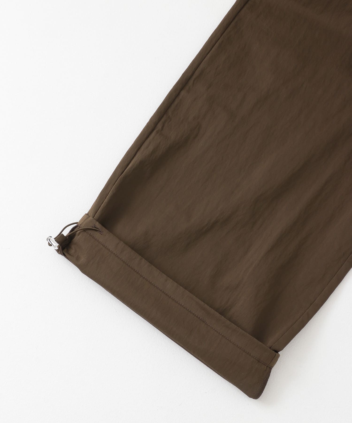 ハイウエストオーバーオール BROWN one