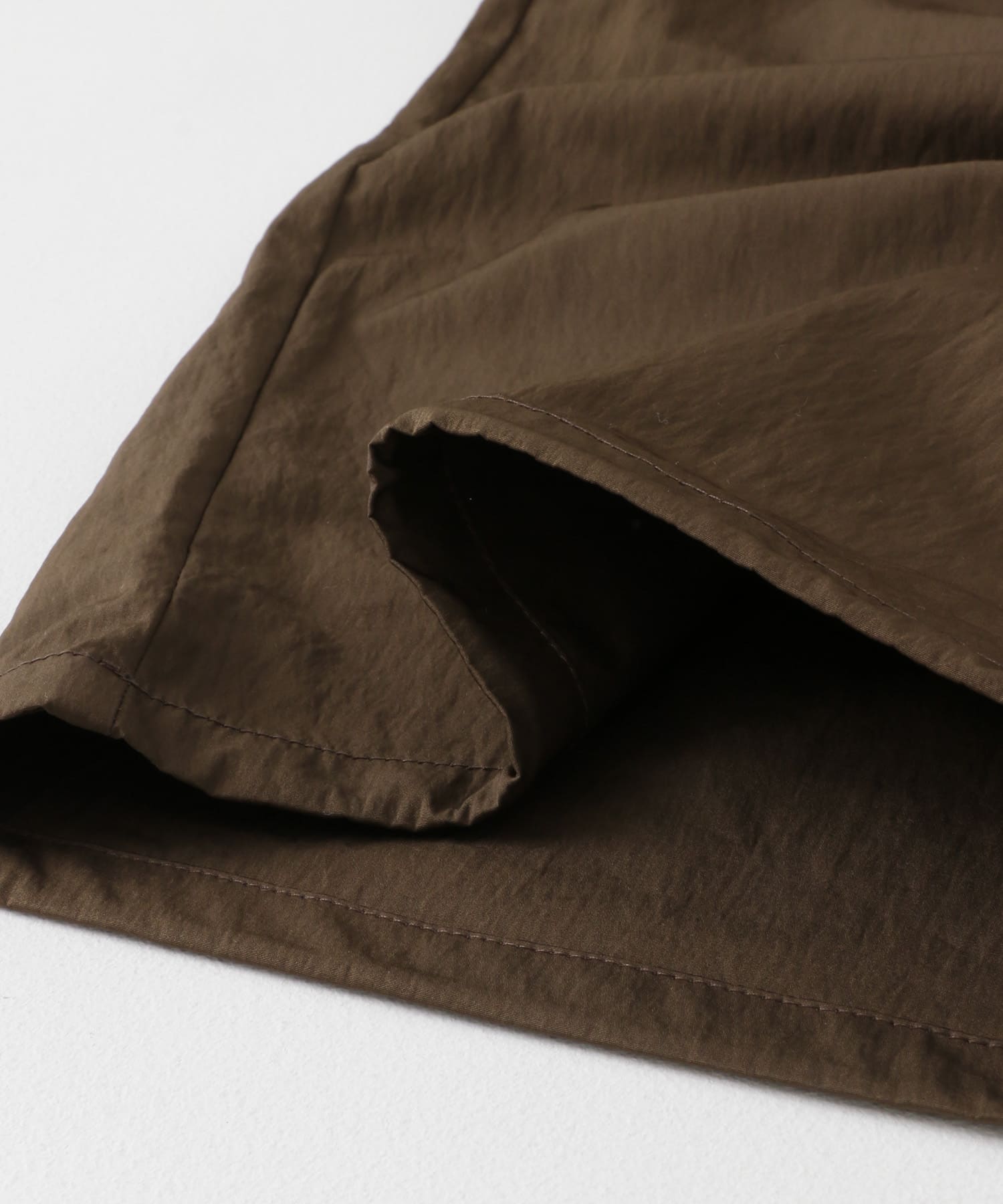 ハイウエストオーバーオール BROWN one