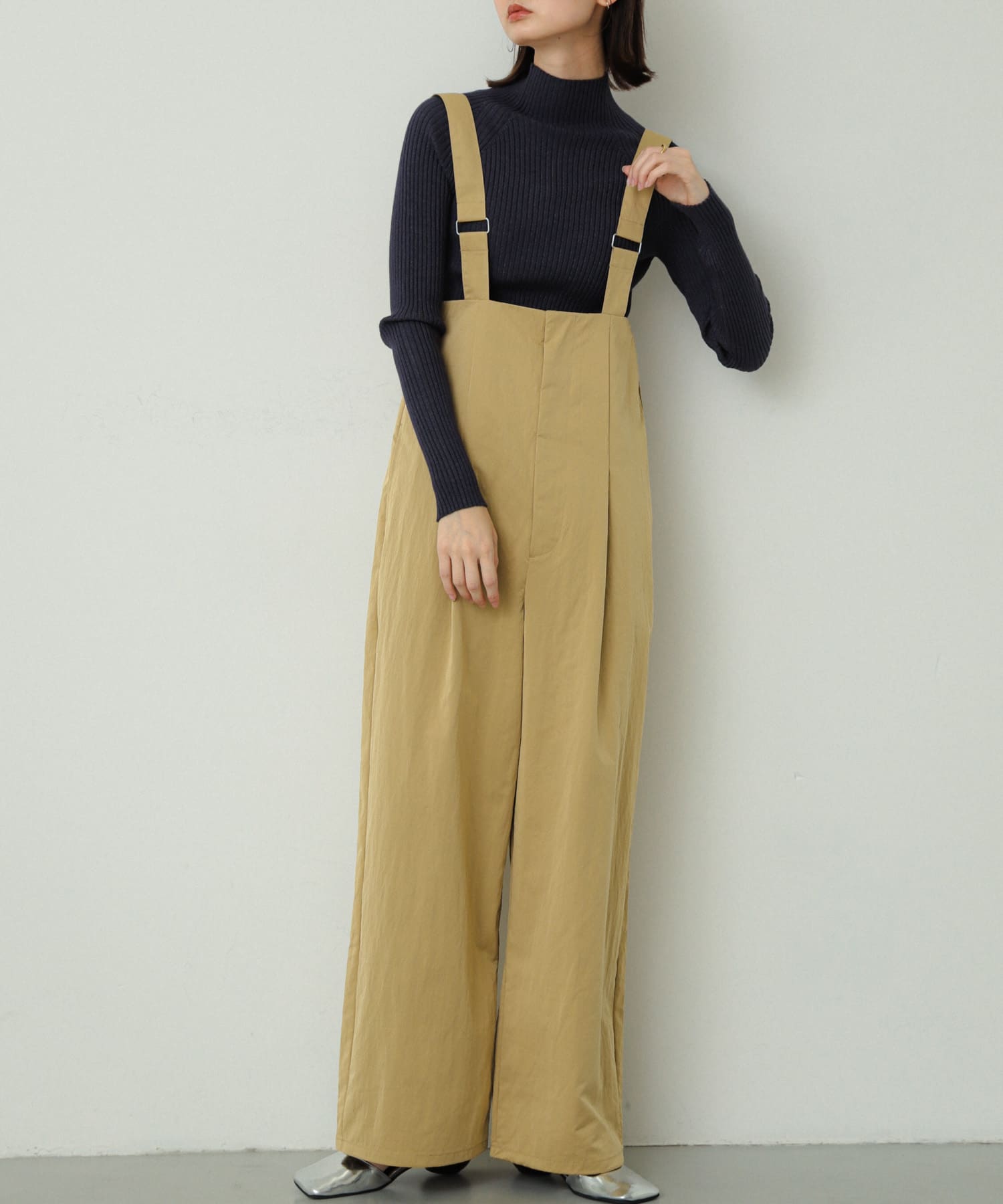 身長：169cm サイズ：one