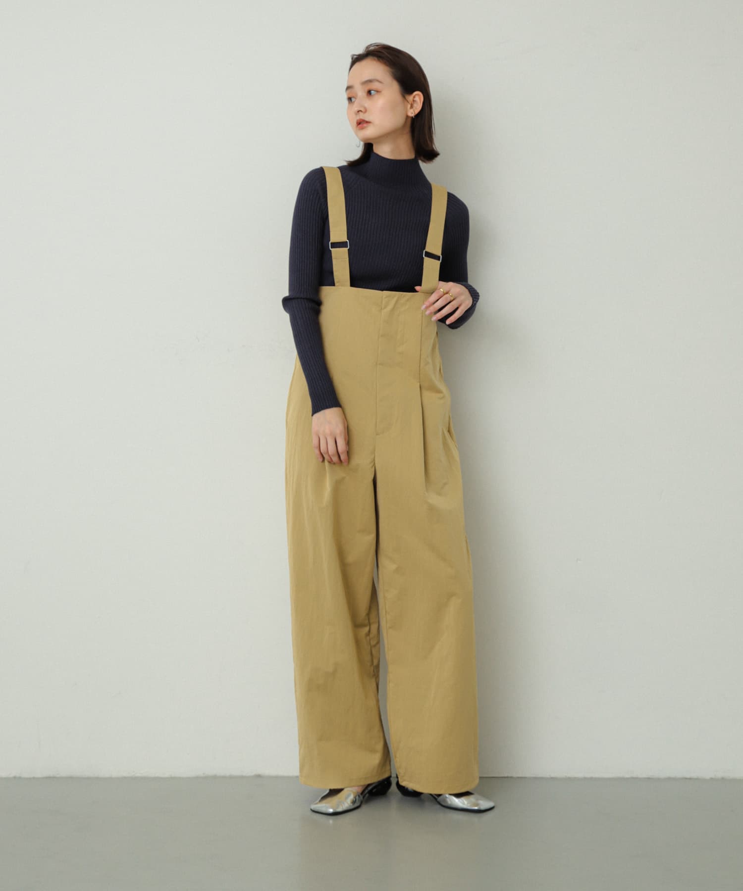 身長：169cm サイズ：one