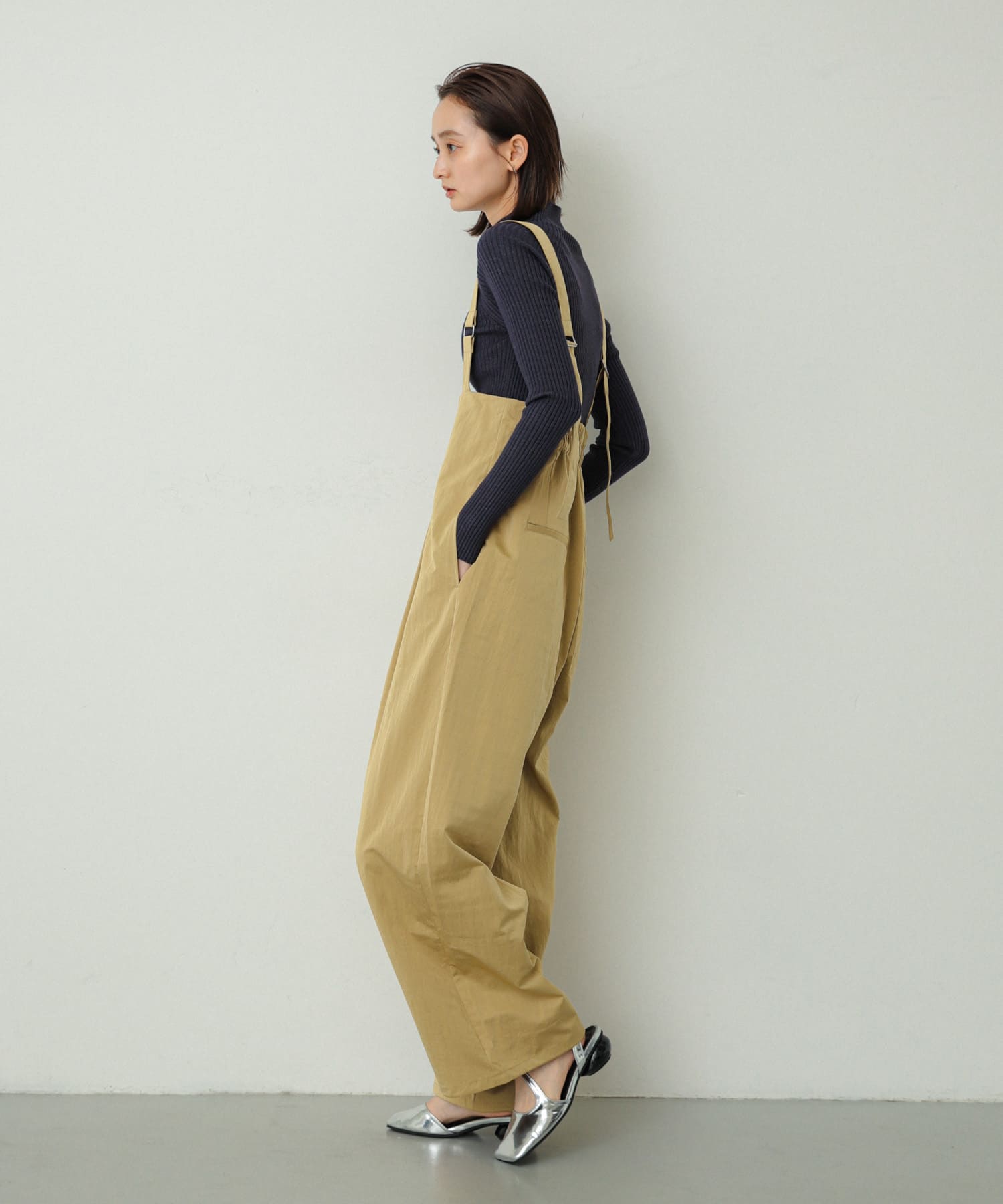 身長：169cm サイズ：one