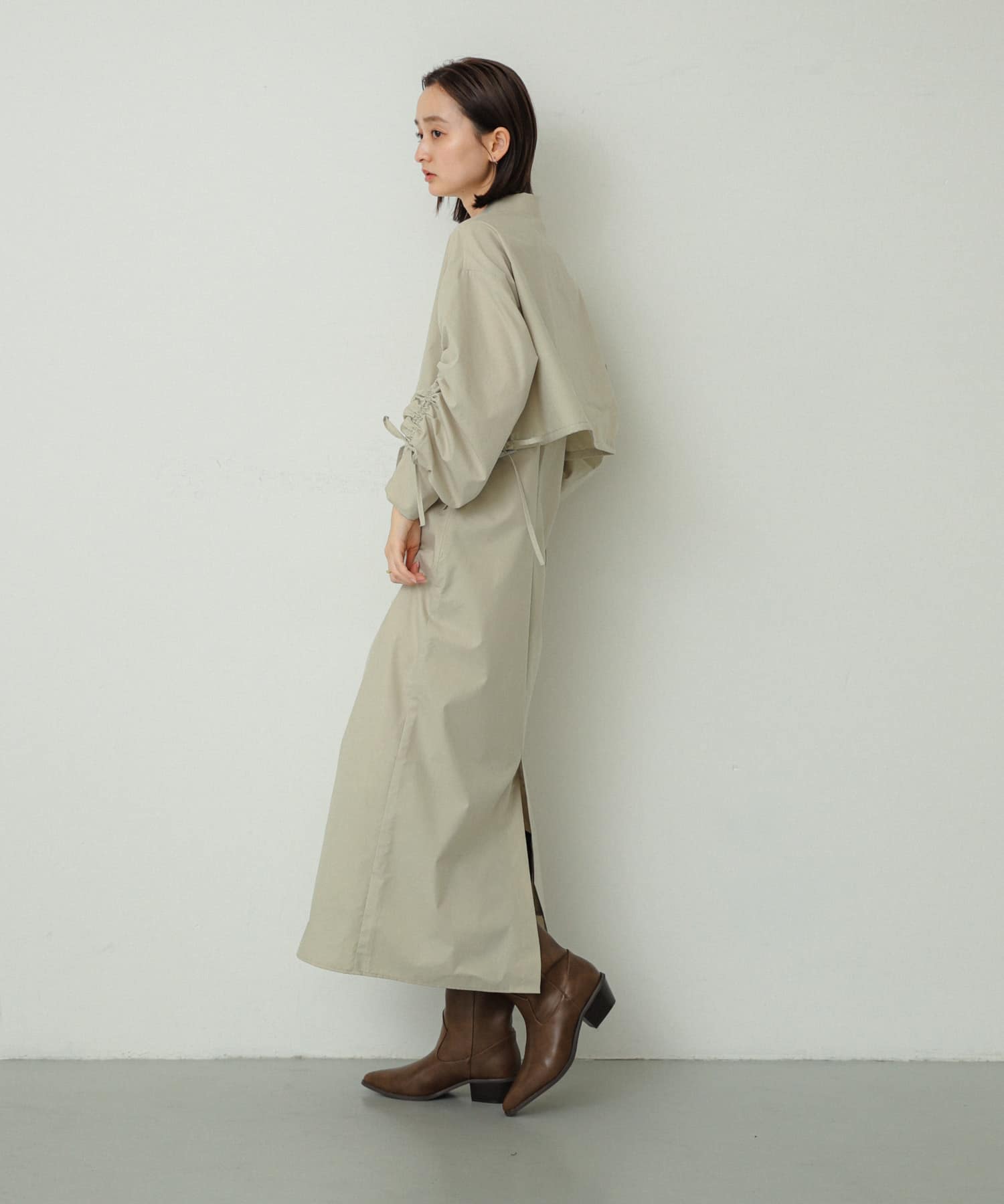 身長：169cm サイズ：one