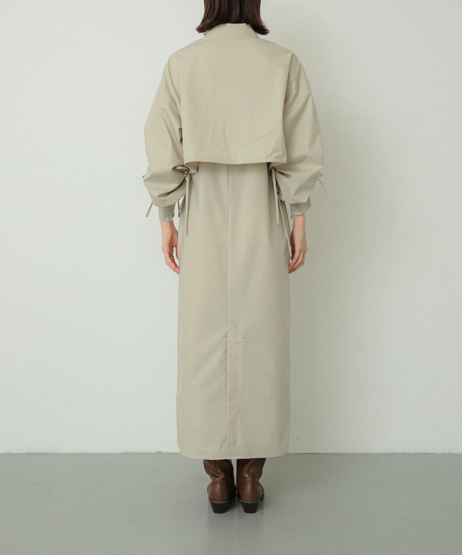 身長：169cm サイズ：one