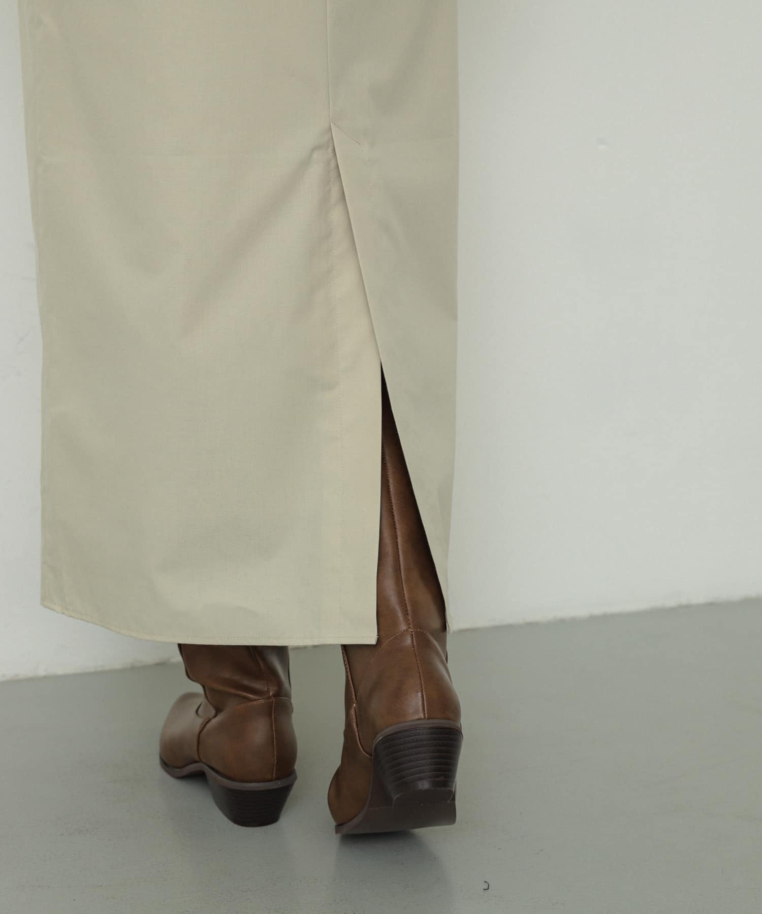 身長：169cm サイズ：one