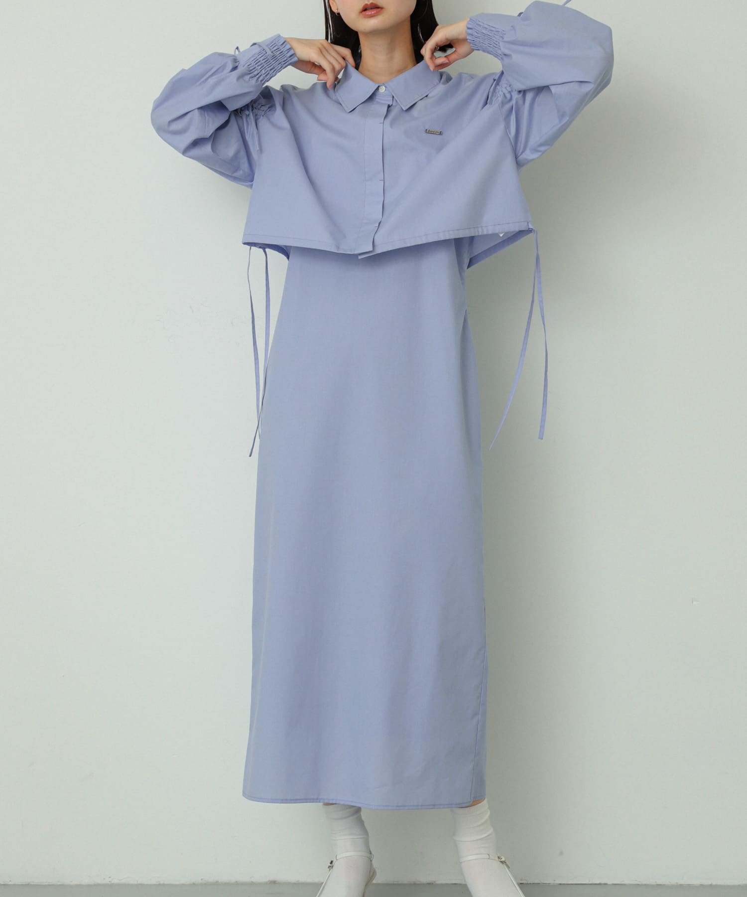 身長：169cm サイズ：one