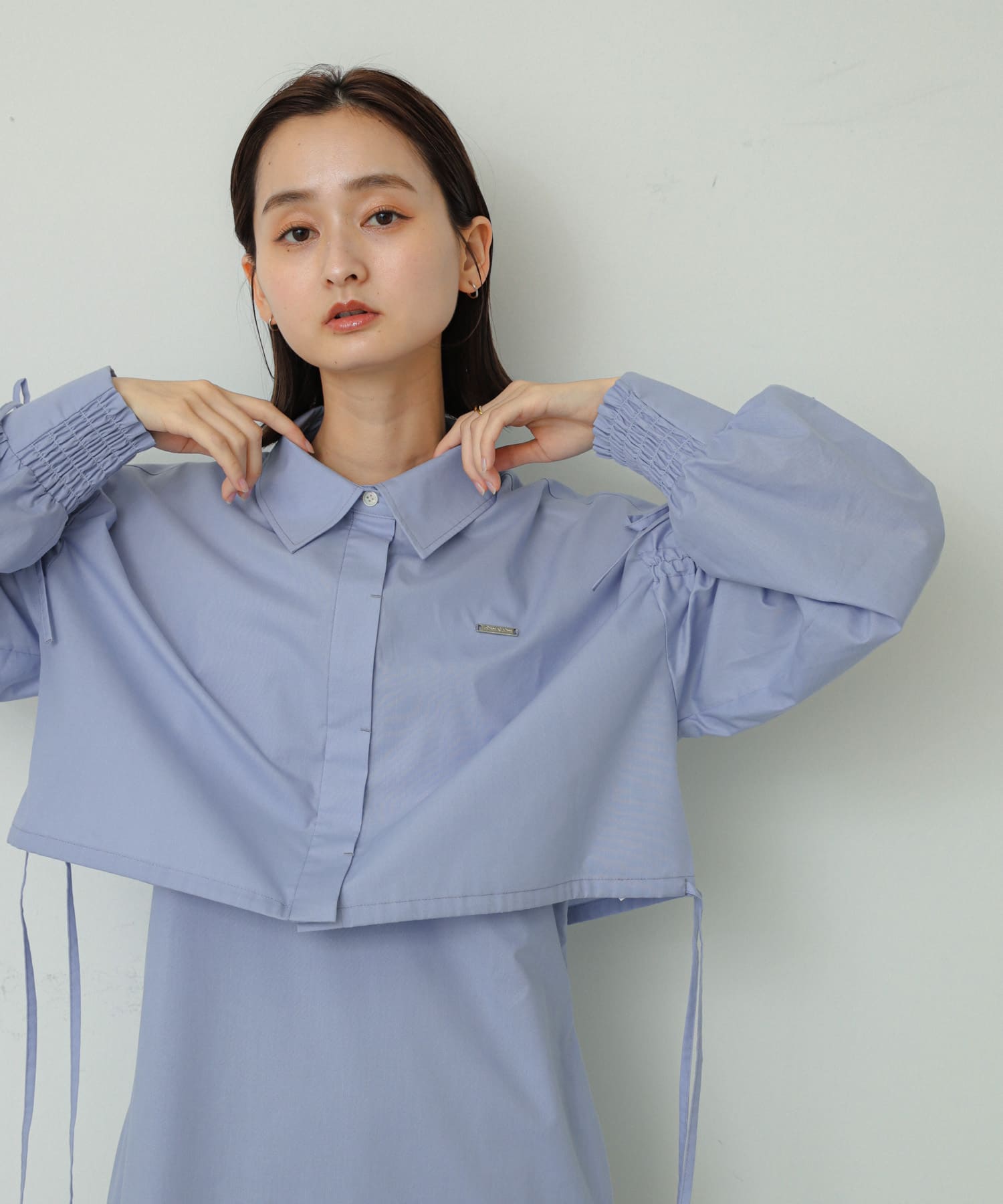 身長：169cm サイズ：one