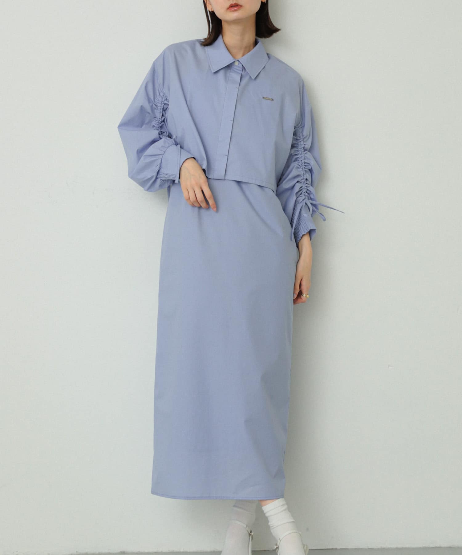 身長：169cm サイズ：one